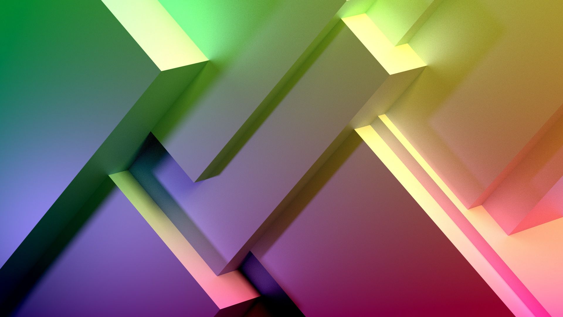 Desktop Wallpaper Gradient, Abstract, Colorful, Geometry, 4k, Hd Image,  Picture, Background, 991649