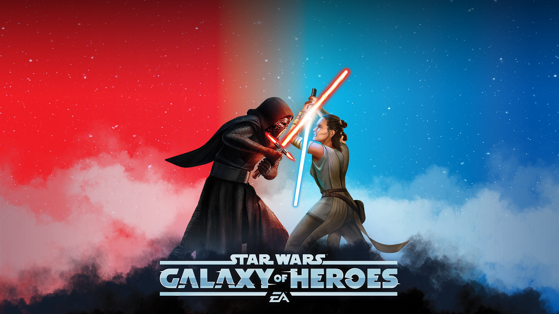 Wallpaper Star wars: galaxy of heroes, fight, game