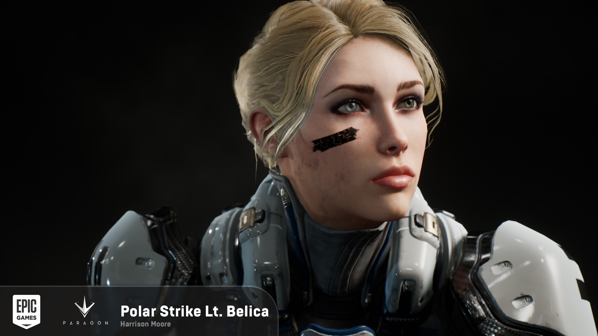 Wallpaper Polar strike video game, Lt. Belica