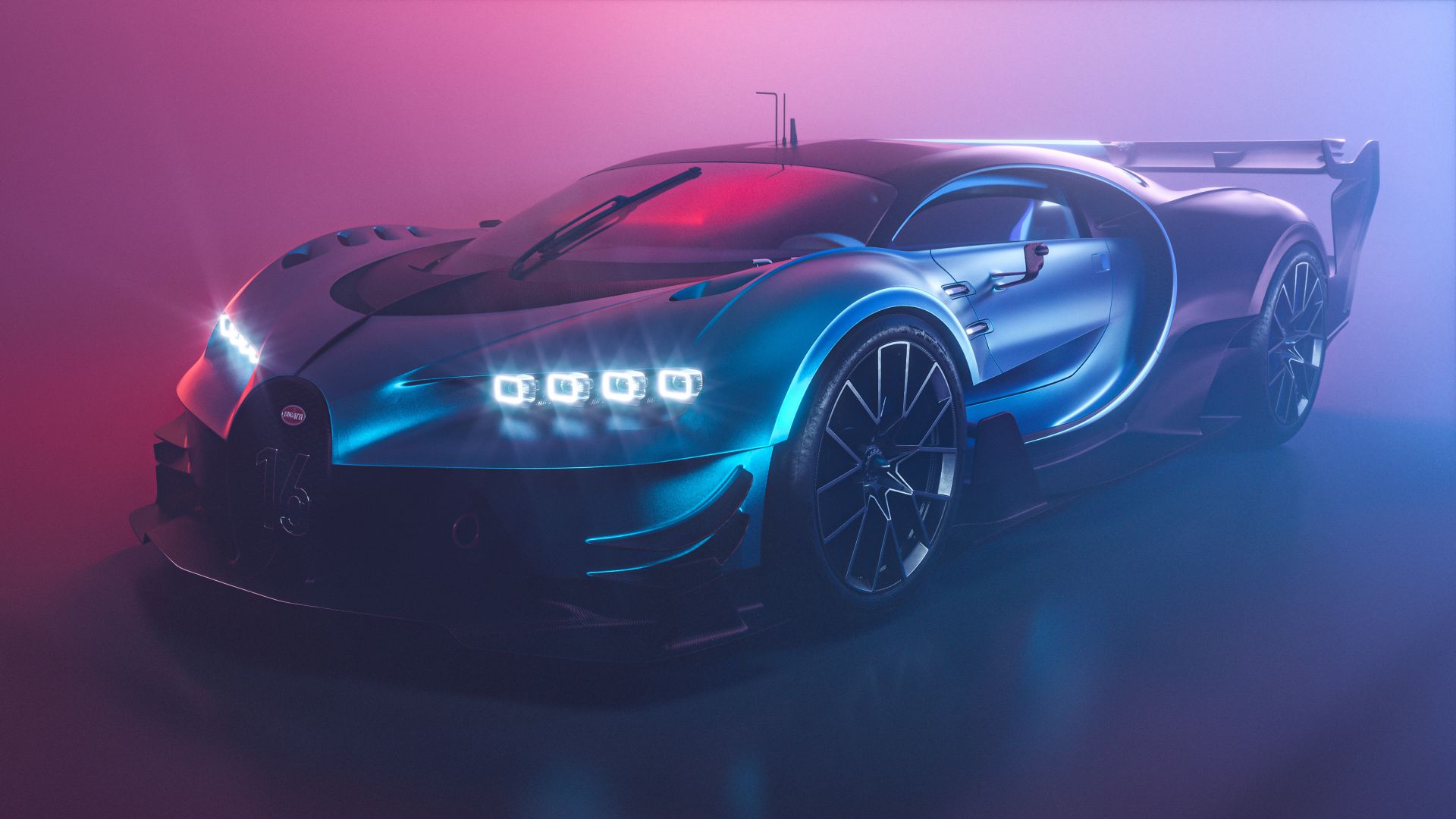Wallpaper 2021 Bugatti Chiron, luxury sport car