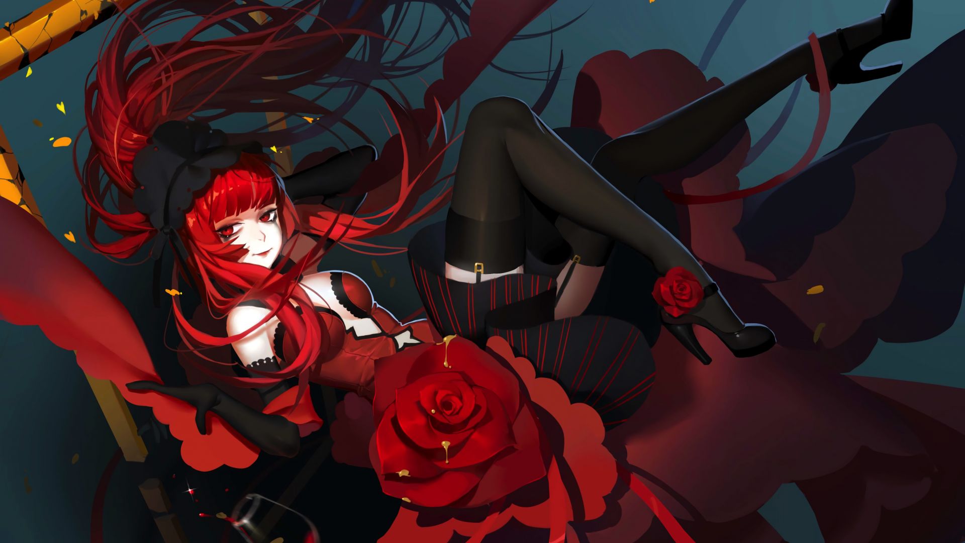 Red Anime Wallpaper 66 images