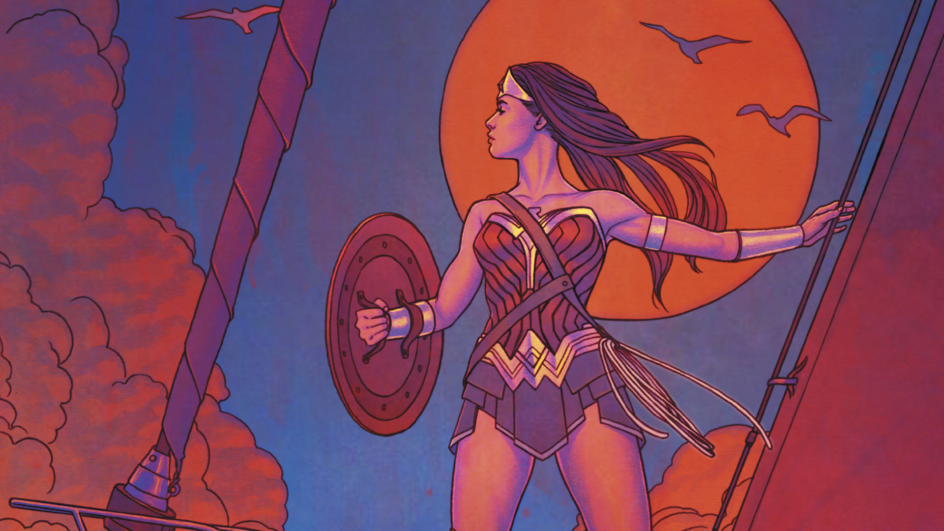 Wallpaper Superhero, dc comics, wonder woman