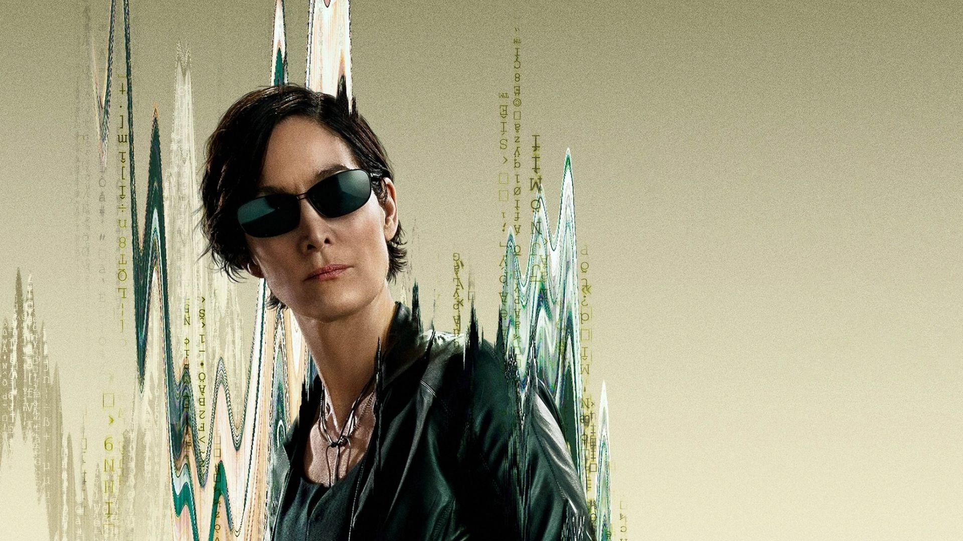Wallpaper Carrie-Anne Moss, 2021 movie, Matrix Resurrections