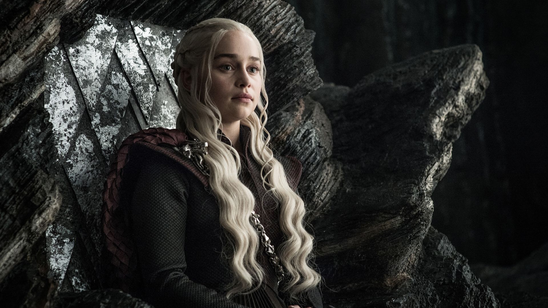 Wallpaper Daenerys Targaryen, Emilia Clarke, Game of thrones, Season 7