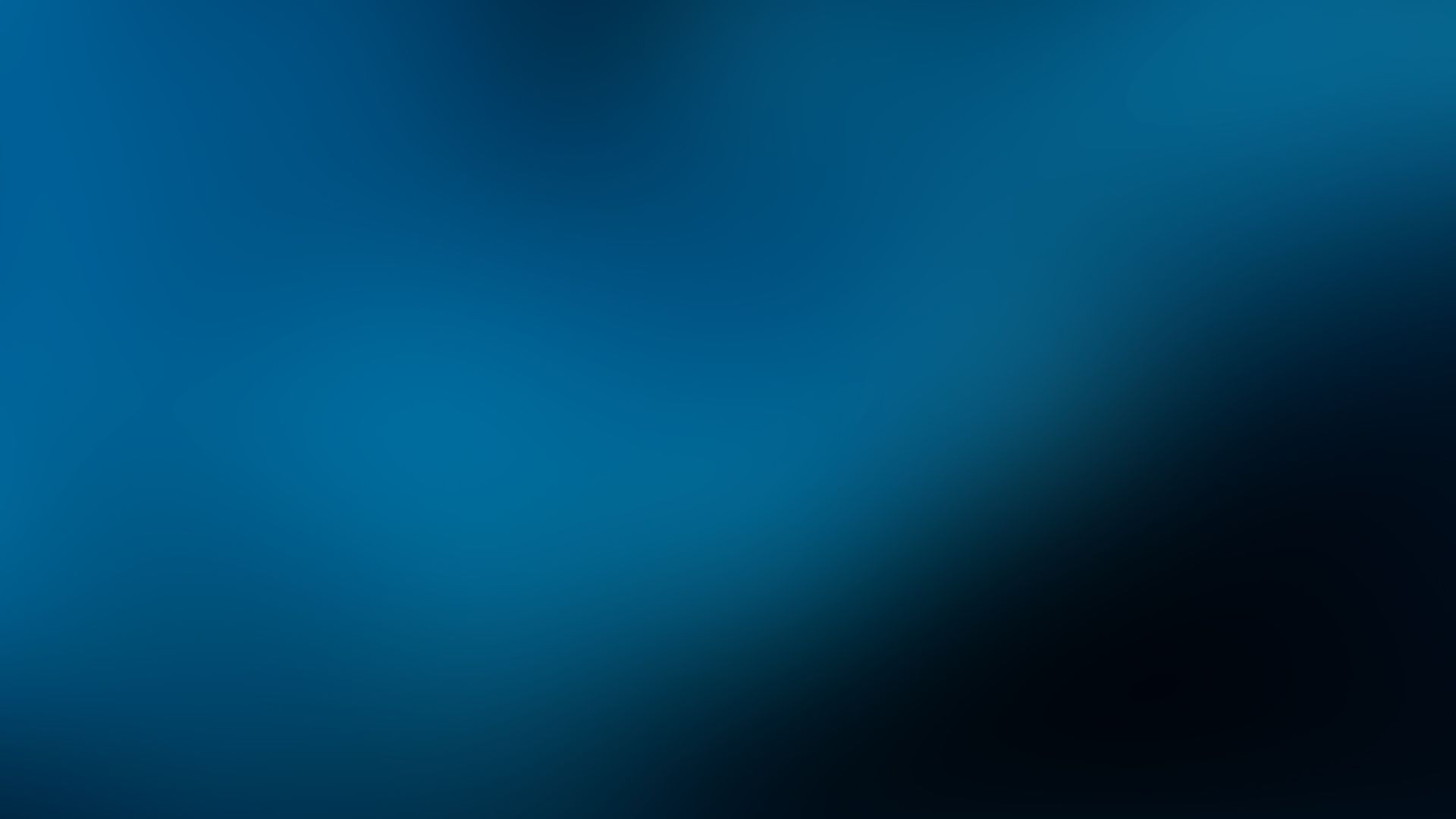 Wallpaper Abstract, blue and black, gradient, blur