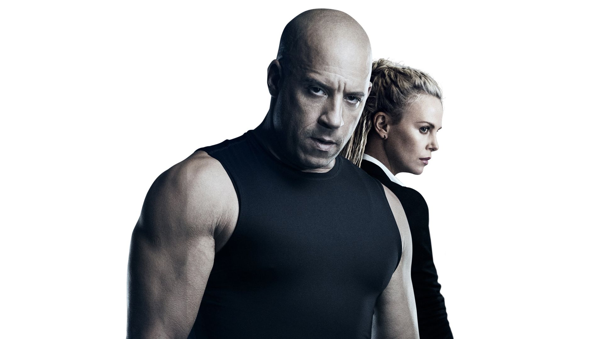 Wallpaper Vin Diesel, Charlize Theron, actors, The Fate of the Furious movie