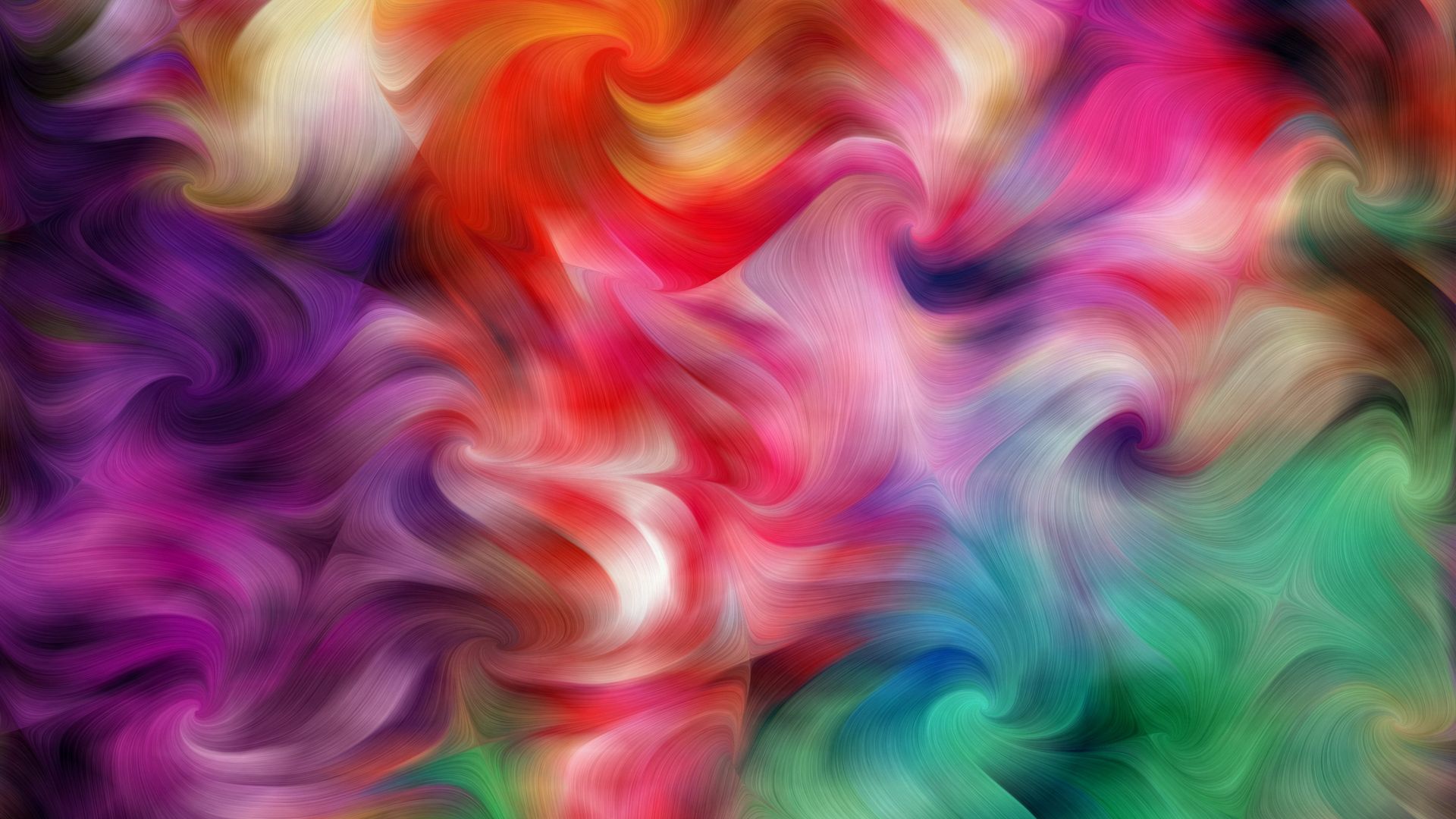 Wallpaper Abstract, colorful, swirl