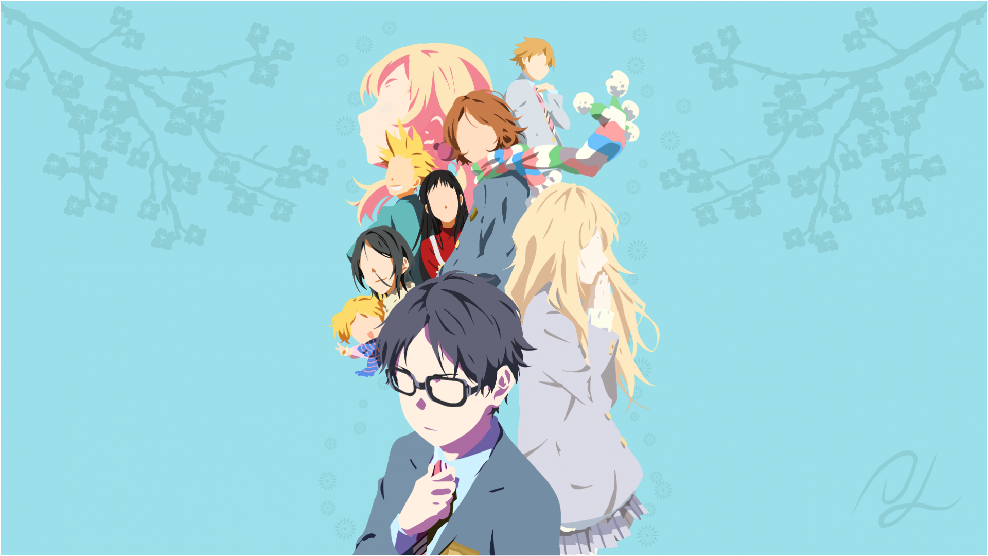 Shigatsu wa Kimi no Uso - Other & Anime Background Wallpapers on Desktop  Nexus (Image 2271478)