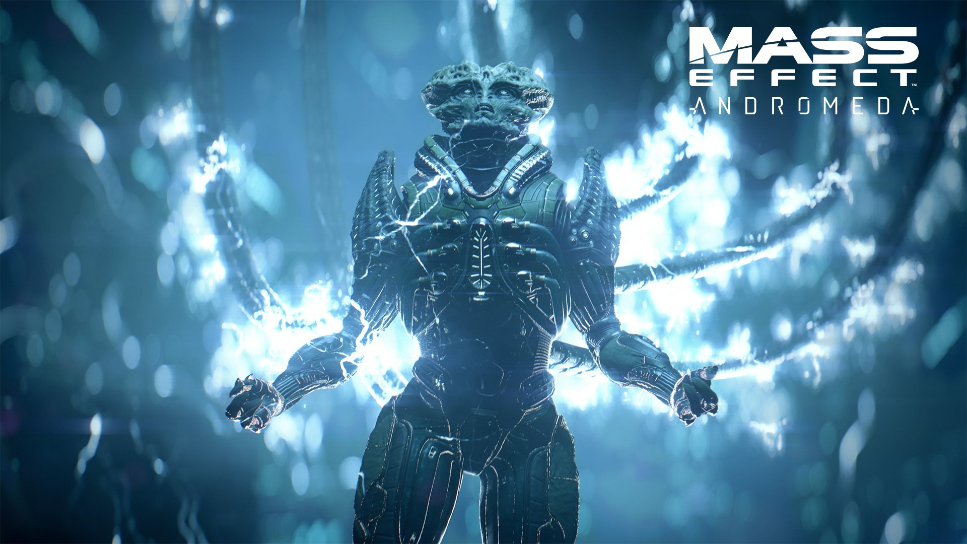 Wallpaper Mass Effect: Andromeda, video game, creature, alien