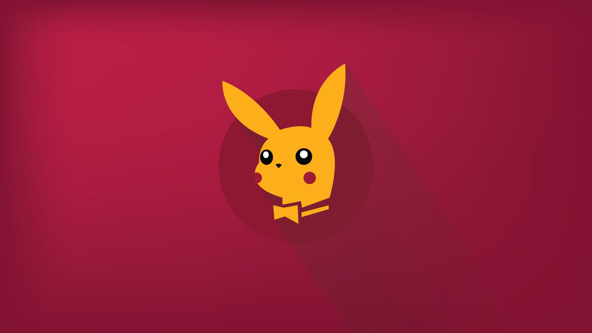 Wallpaper Playboy pikachu, pokemon, anime