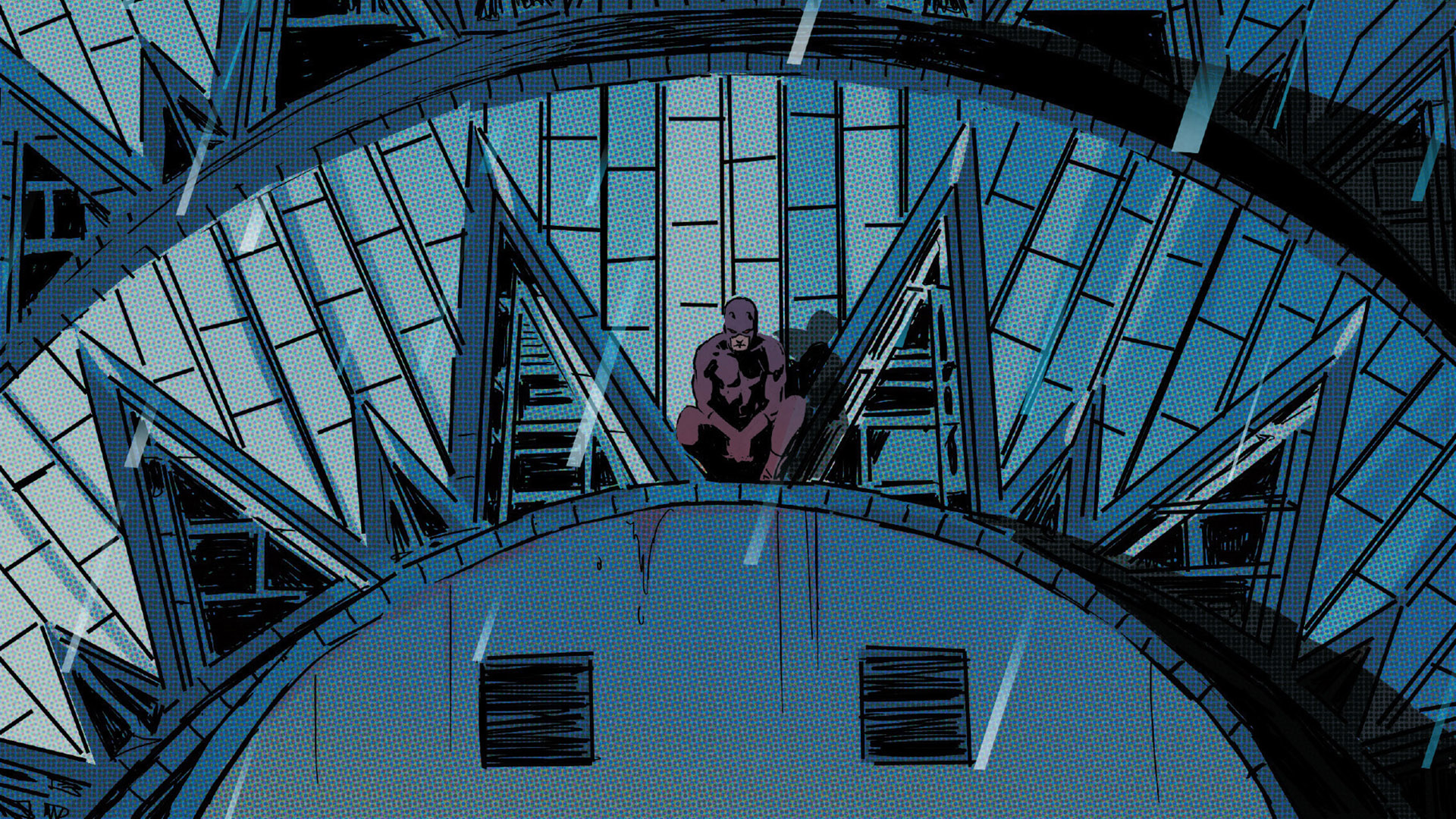 Wallpaper Daredevil, comics, superhero