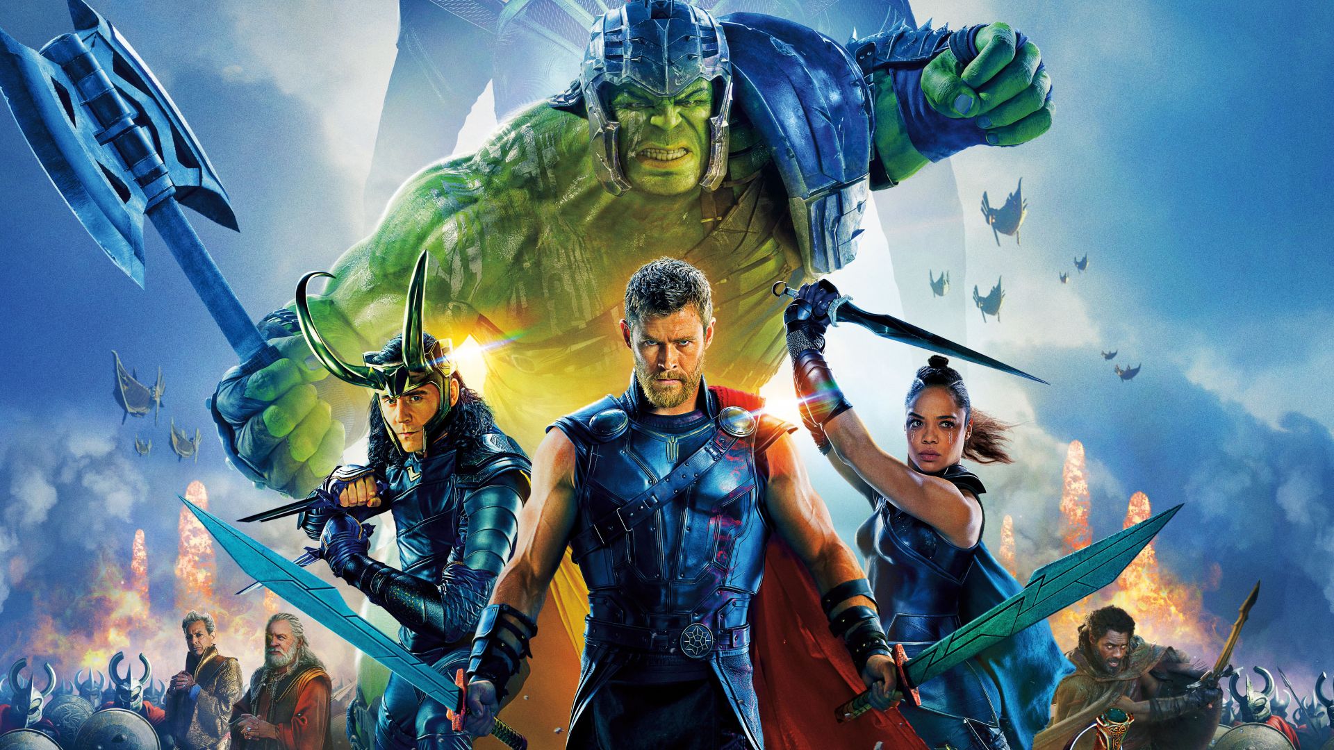 Wallpaper Thor: ragnarok, movie, poster, cast, 4k, 2017