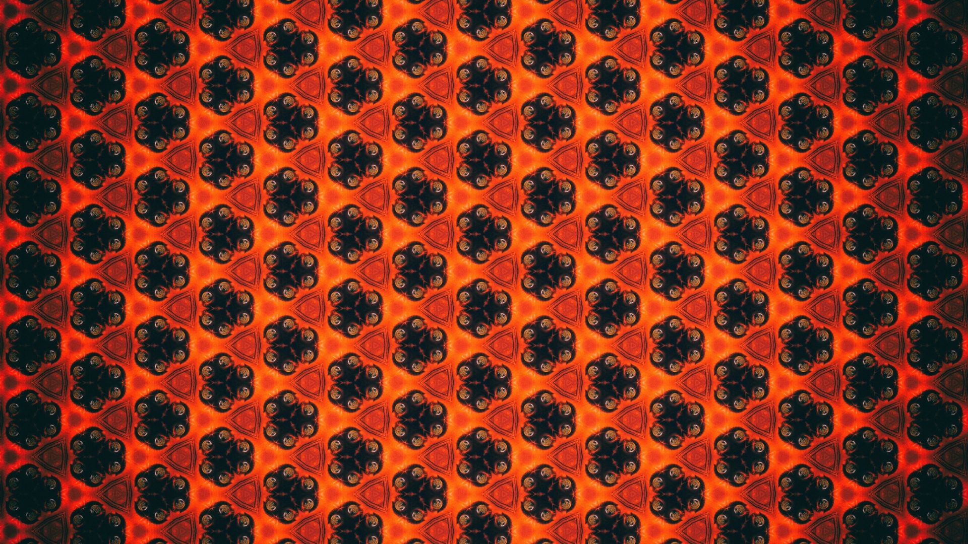 Wallpaper Patterns, flowers, shapes, abstract, 5k