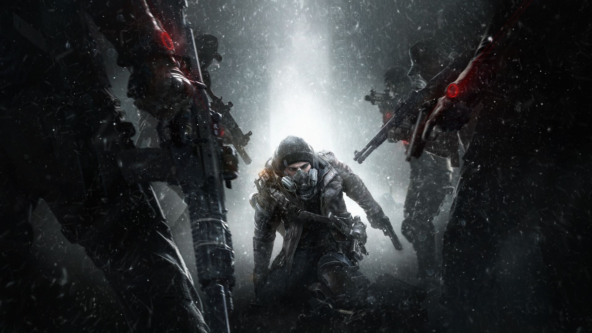 Wallpaper Tom Clancy's The Division video game