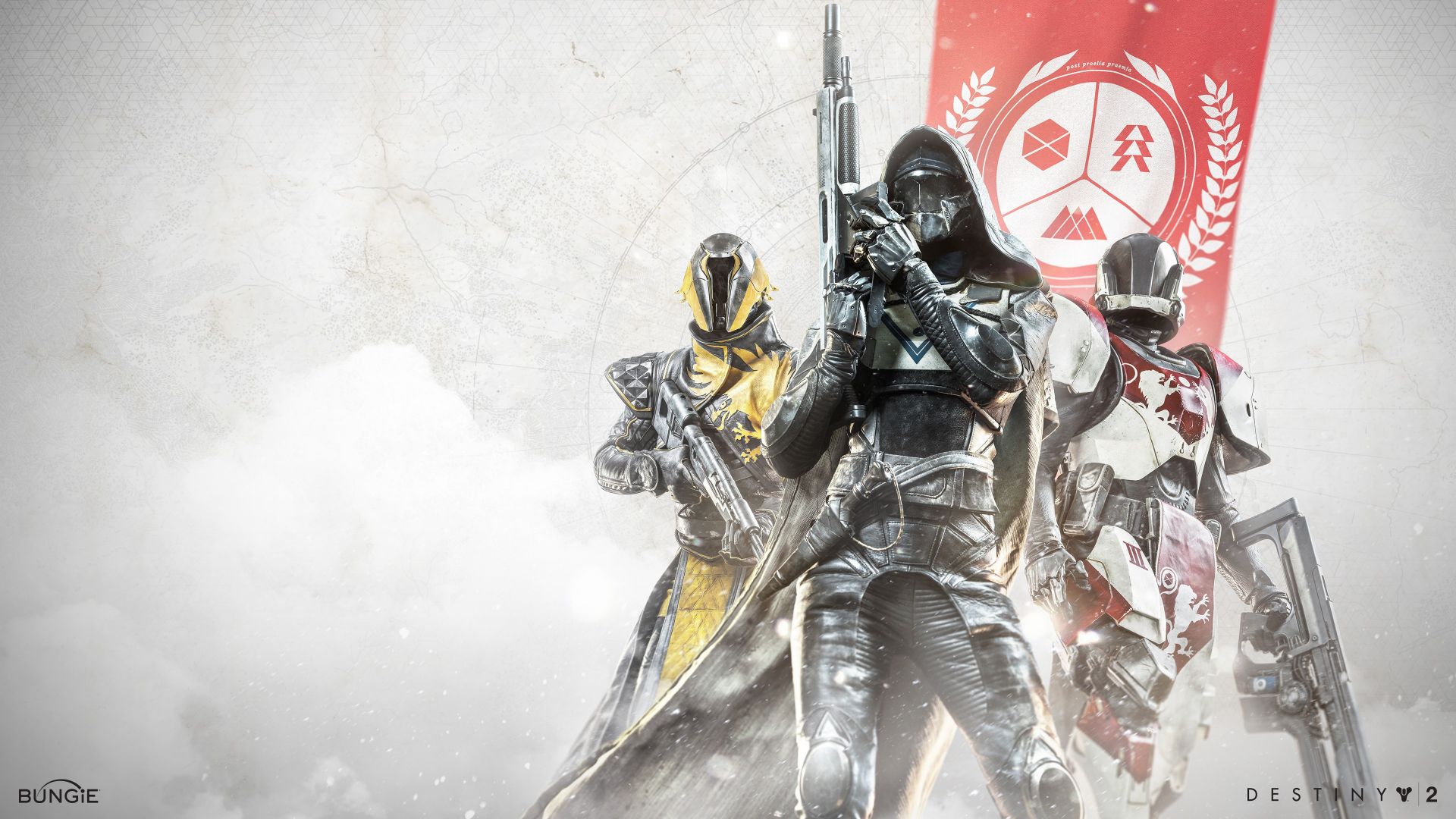 Wallpaper Destiny 2, game, all soldier