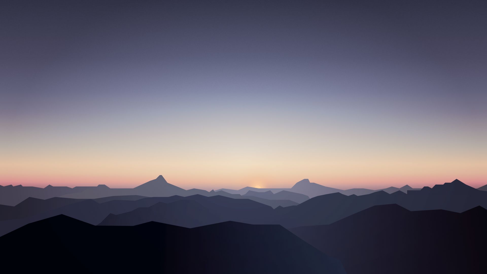 Desktop Wallpaper Horizon, Mountains, Sky, Skyline, Sunrise, 5k, Hd Image,  Picture, Background, A60127