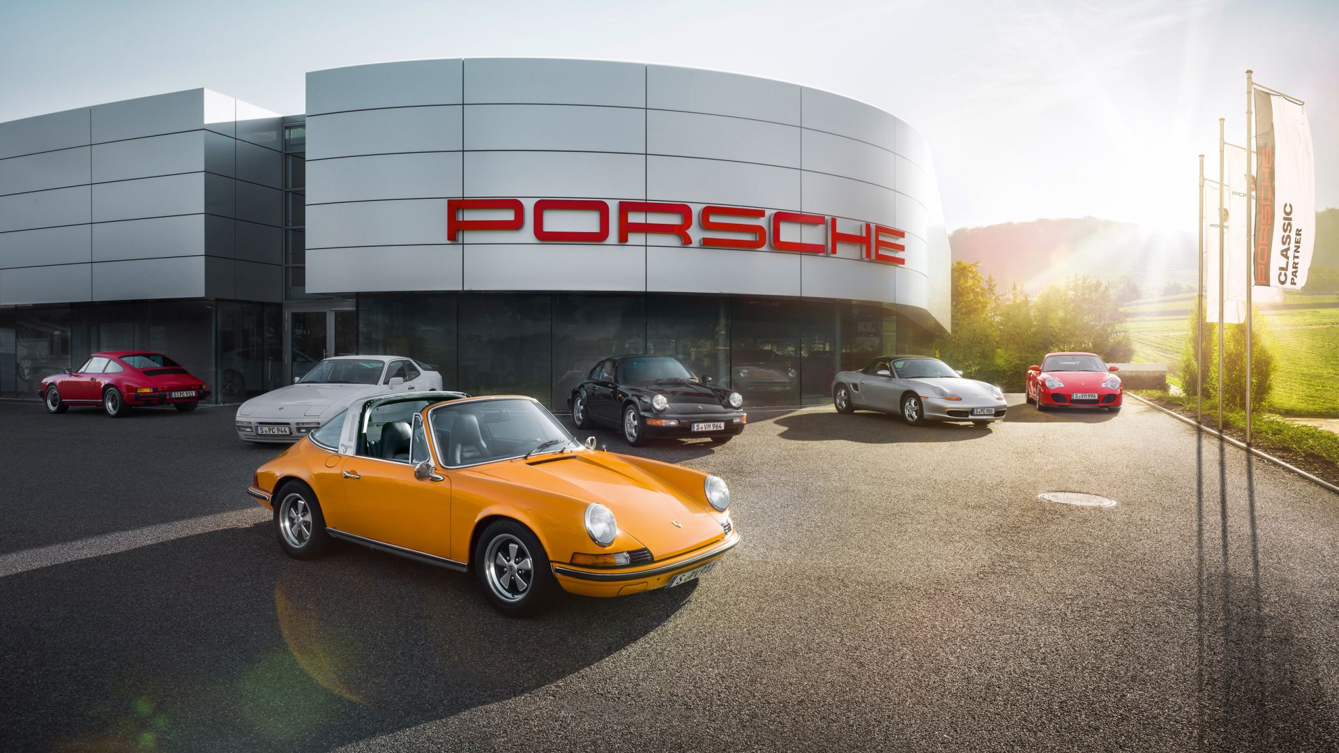 Wallpaper Porsche, sports cars, 4k