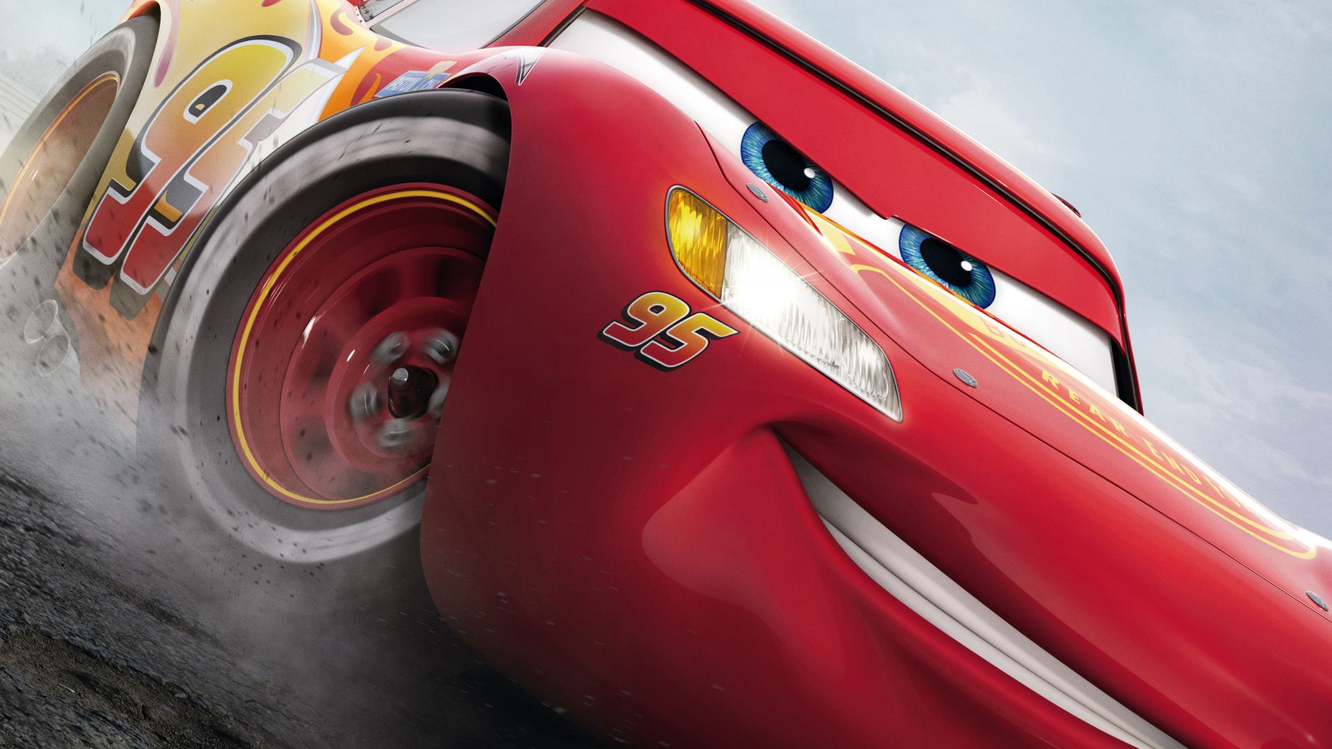 Wallpaper Lightning McQueen, Cars 3, movie, red car