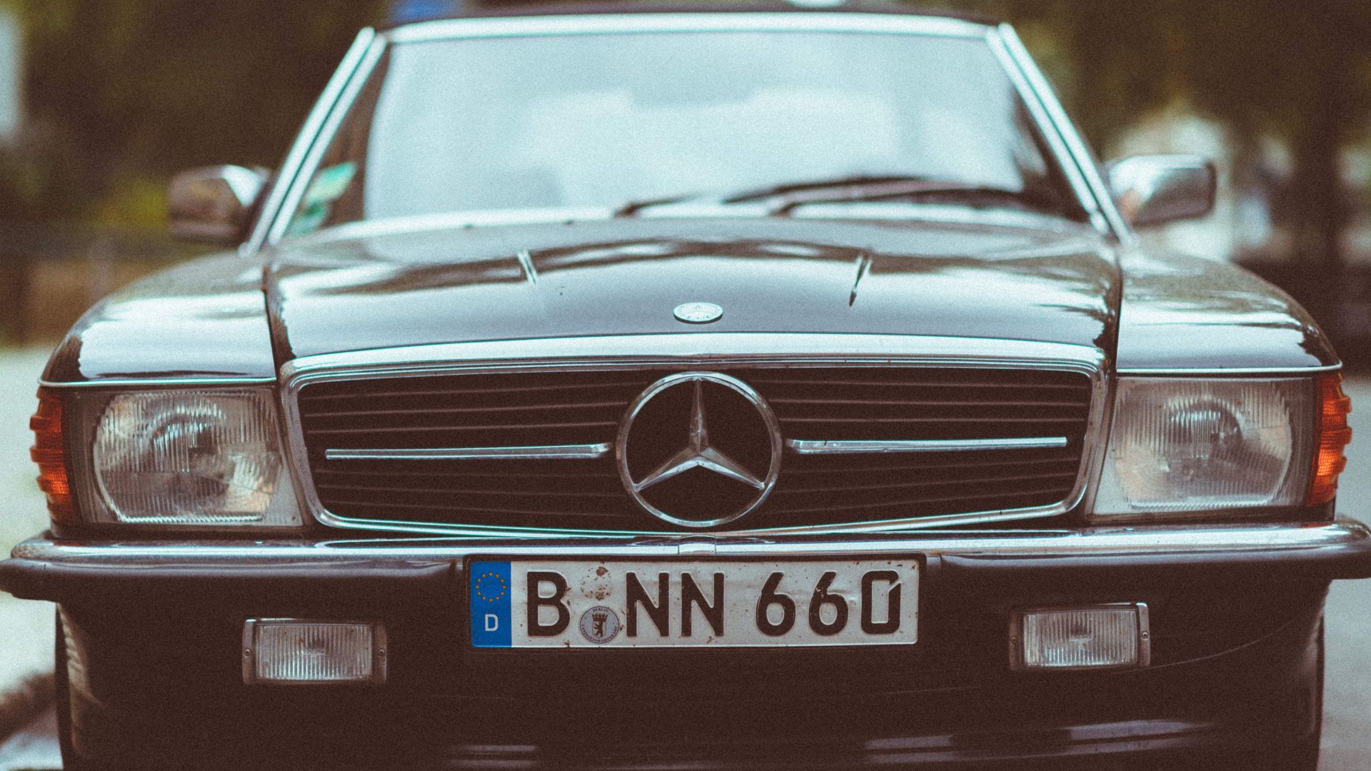 Desktop Wallpaper Mercedes Benz, Old, Classic Car, Front View, Hd Image,  Picture, Background, A8e21b