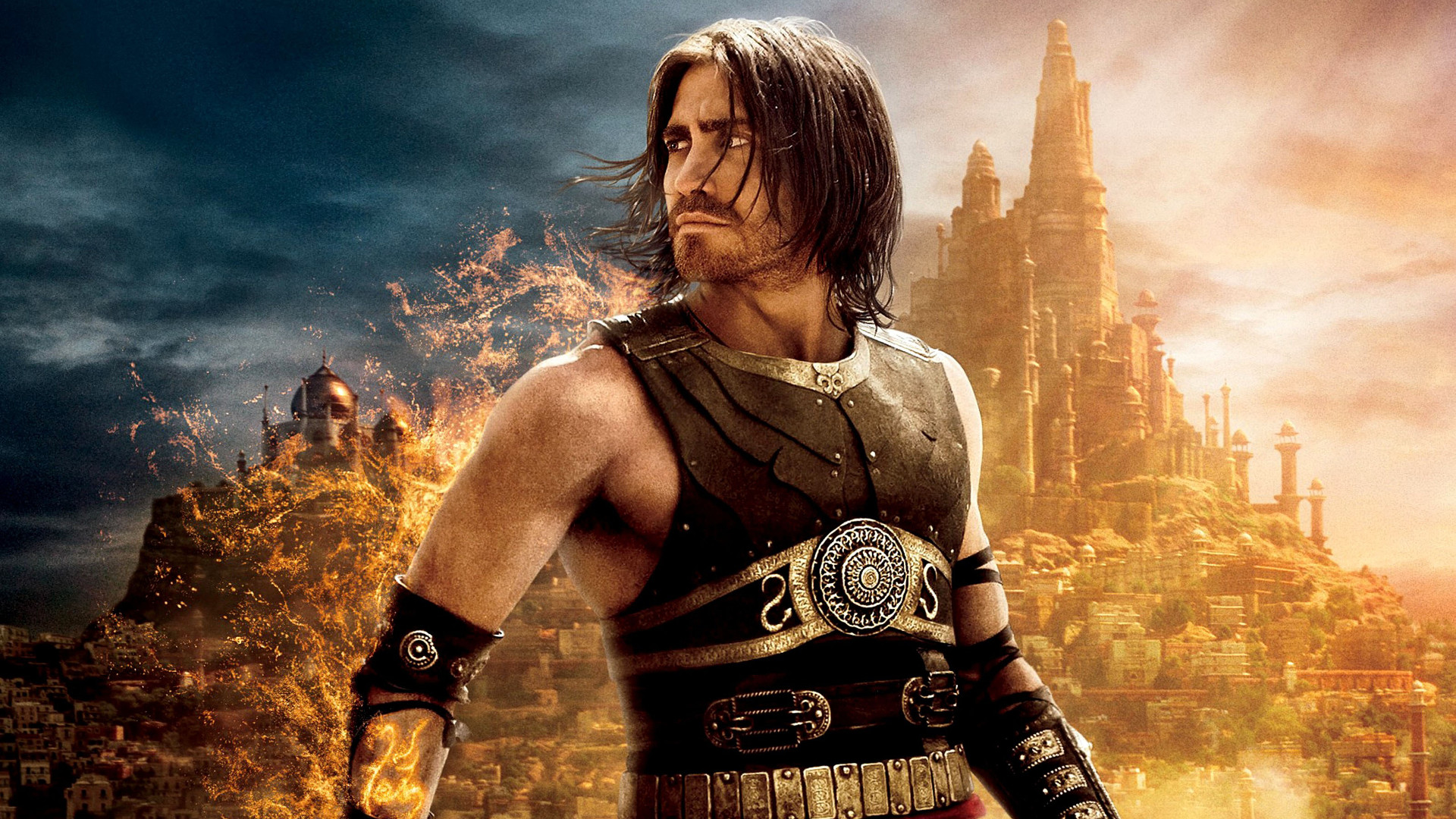 Wallpaper Prince of Persia: The Sands of Time, 2010 movie, Jake Gyllenhaal, actor