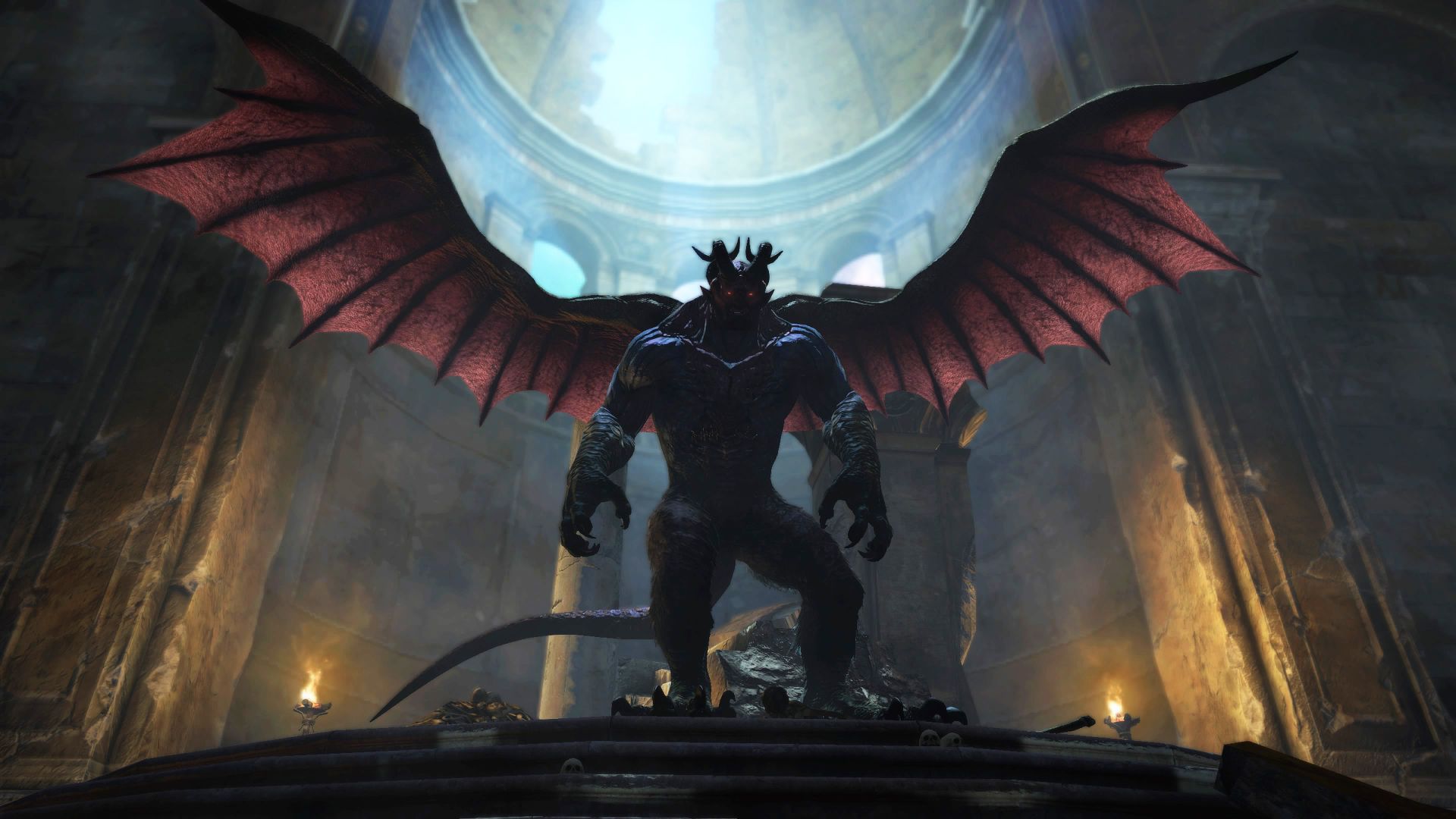 Wallpaper Dragon's Dogma: Dark Arisen, PS4 Xbox, video game, 4k