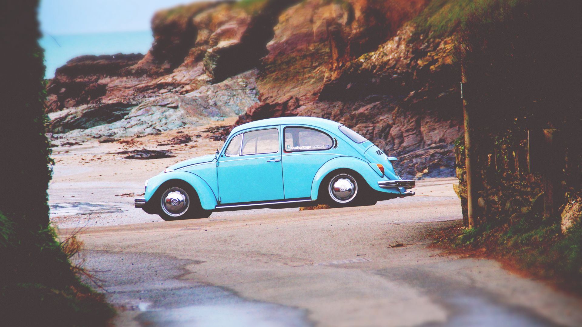 Desktop Wallpaper Volkswagen Beetle Car, Hd Image, Picture, Background,  Aakkks