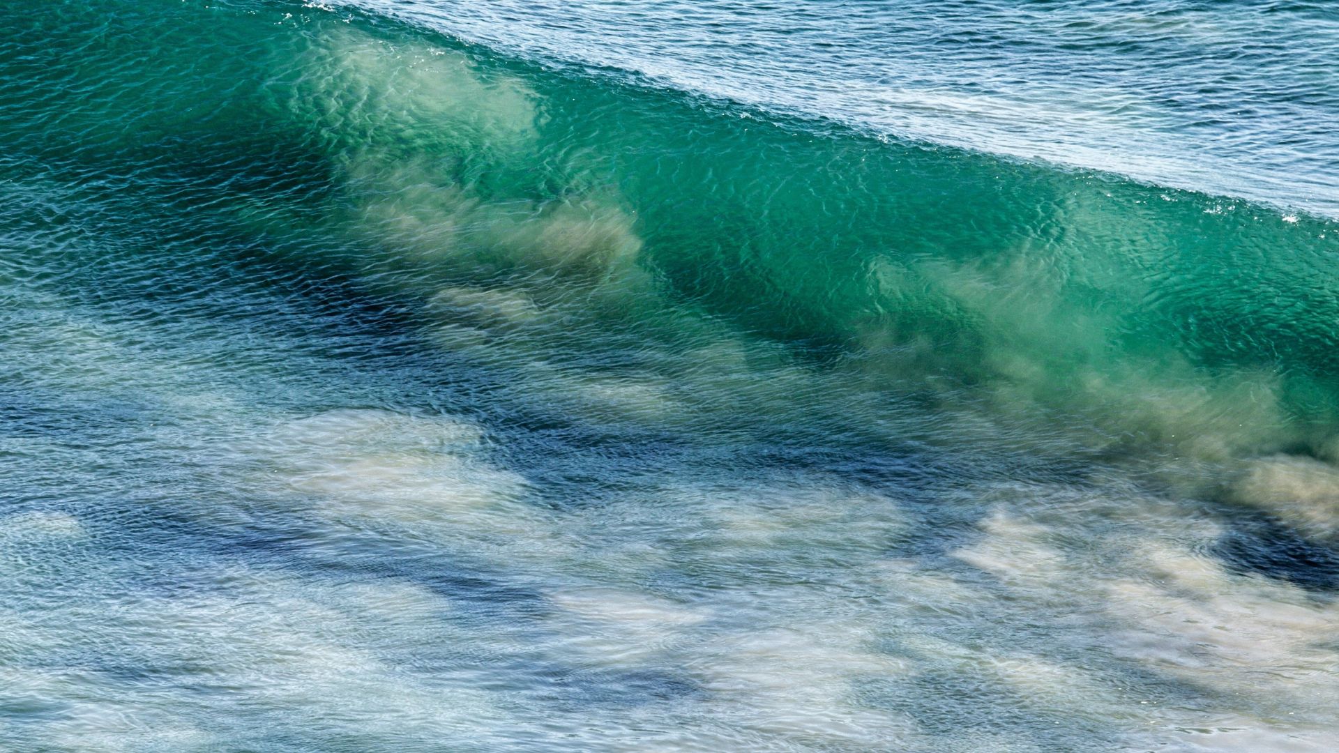 Wallpaper Sea waves, sea
