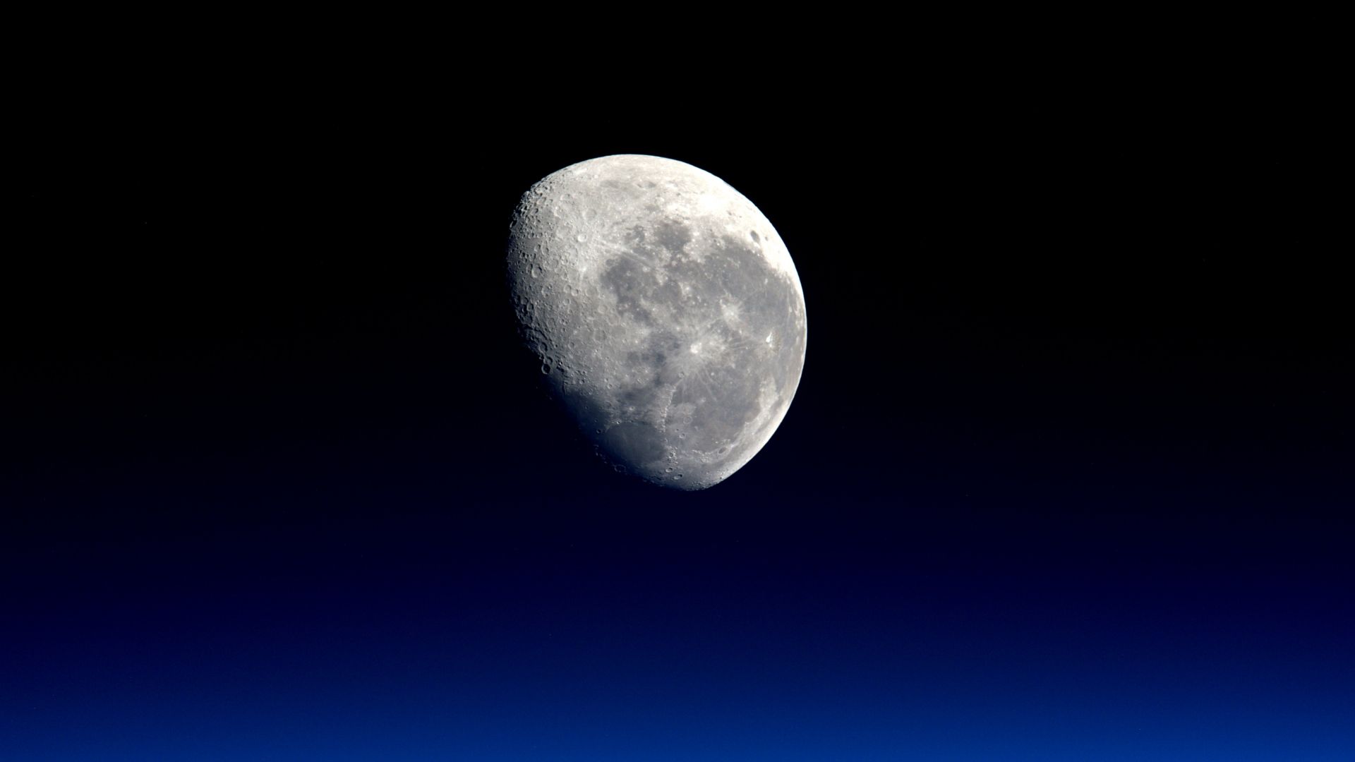 Wallpaper Moon, close up, planet, 4k