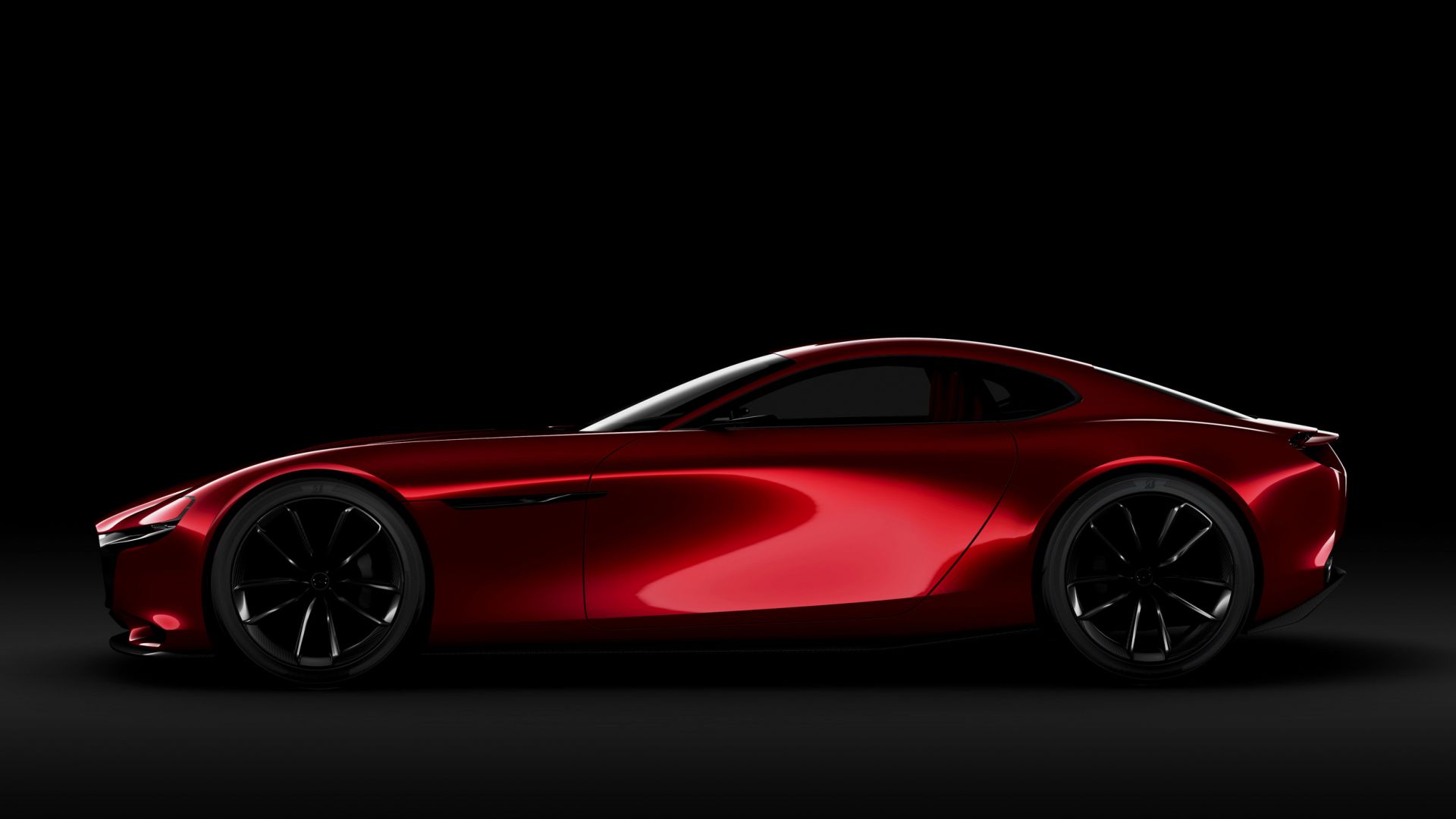 Wallpaper Mazada RX-Vision Concept Car, luxury car