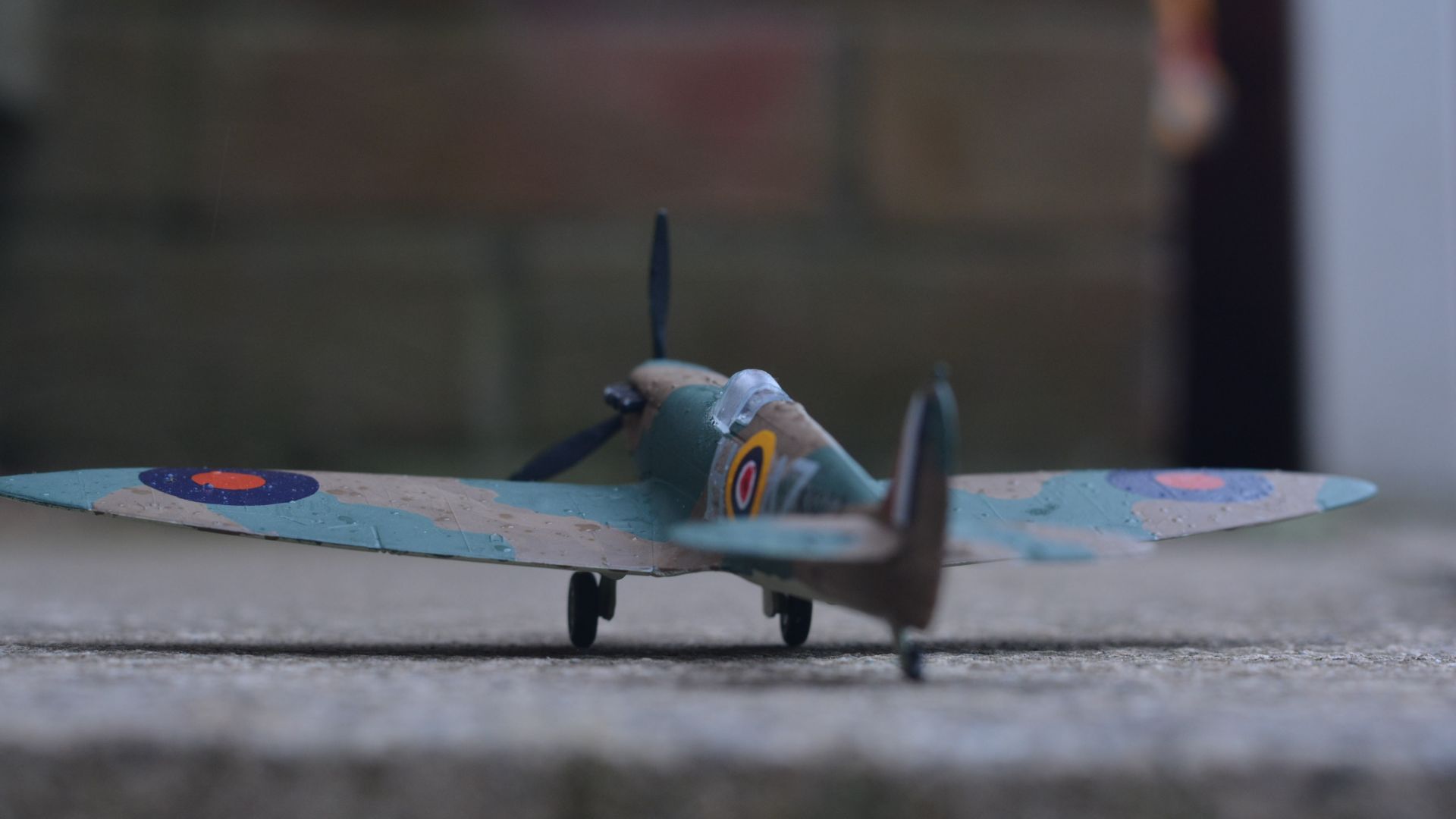Wallpaper Toy, figure, fighter airplane