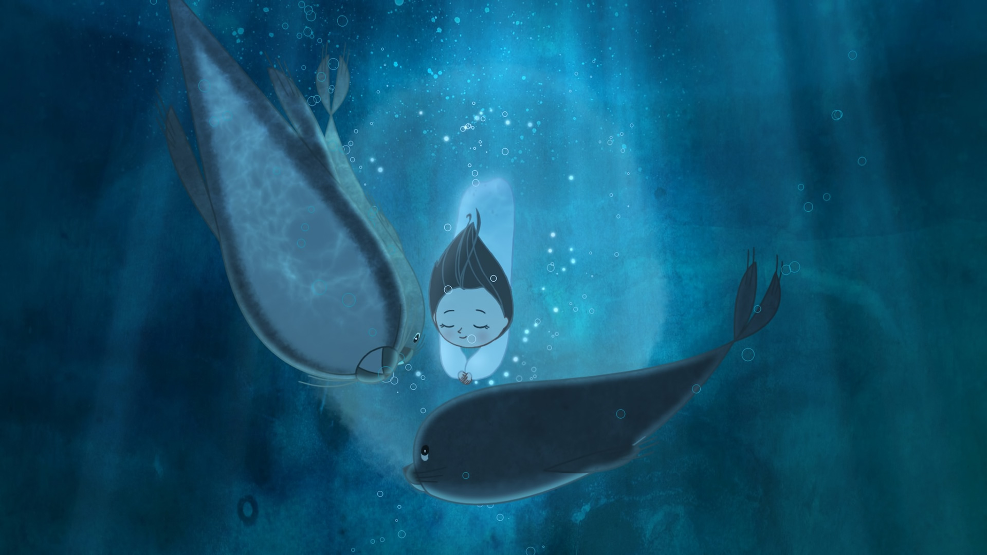 Wallpaper Song of the Sea animation movie, 2014 movie