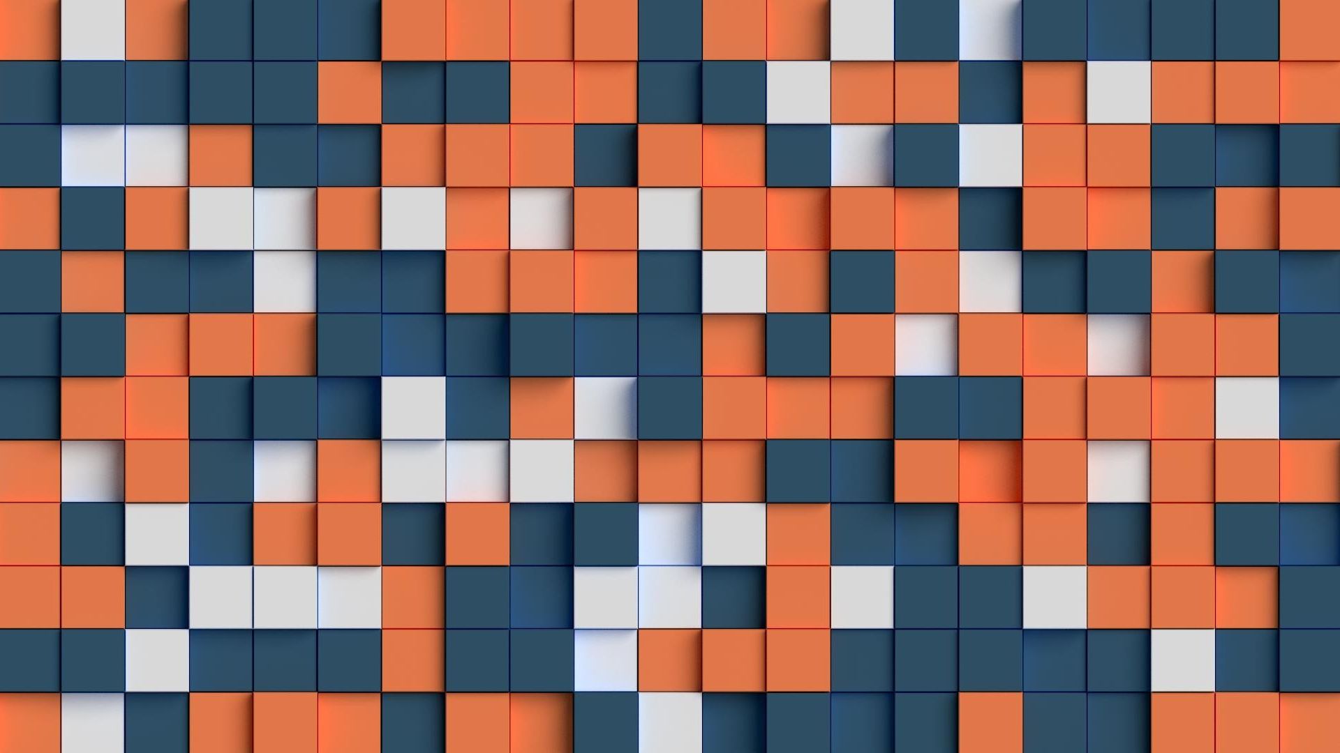 Wallpaper Cubes, abstract