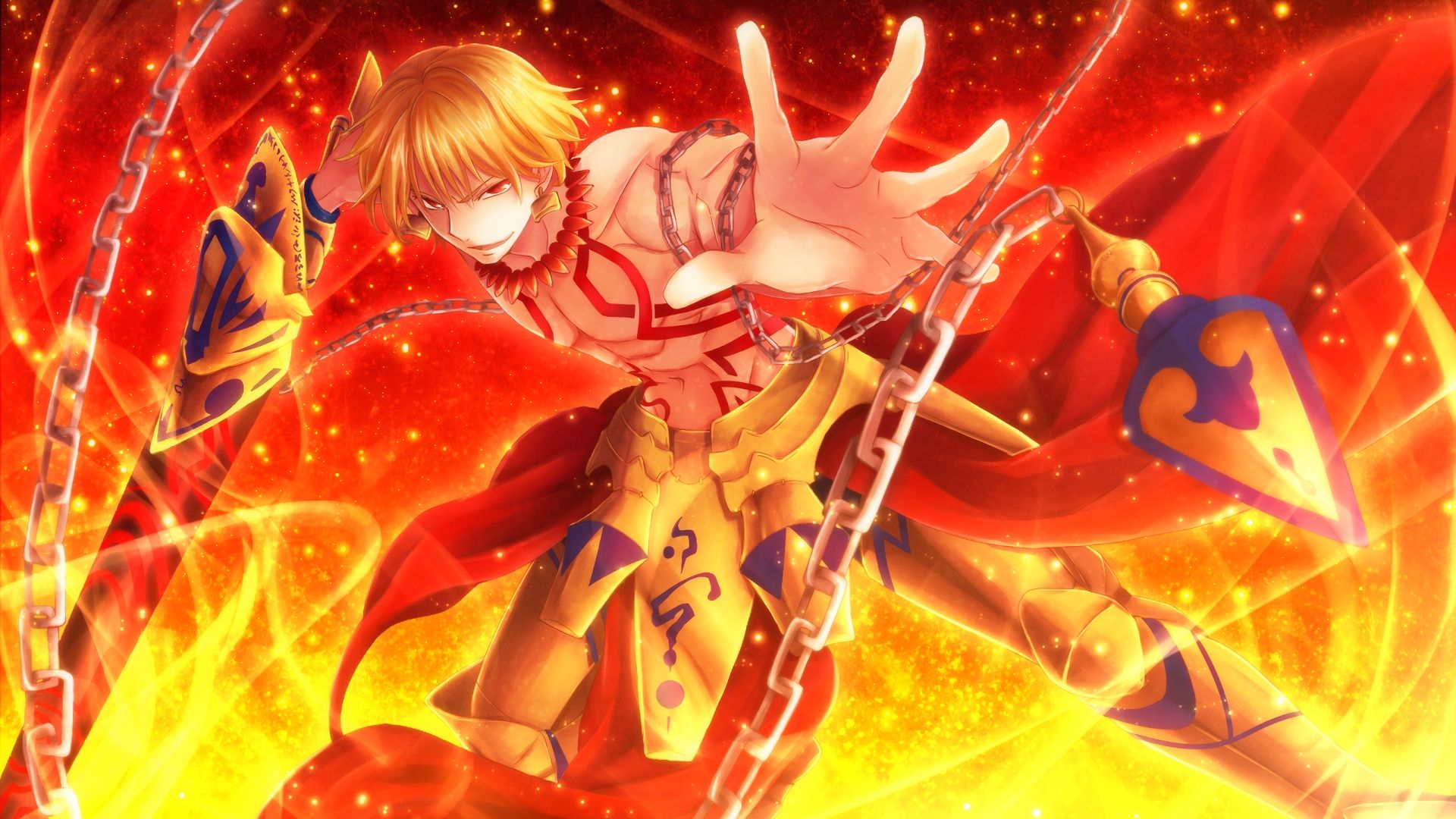 Who Is Gilgamesh  How Strong is He The First Hero FateGrand Order  Caster Gil Explained  YouTube