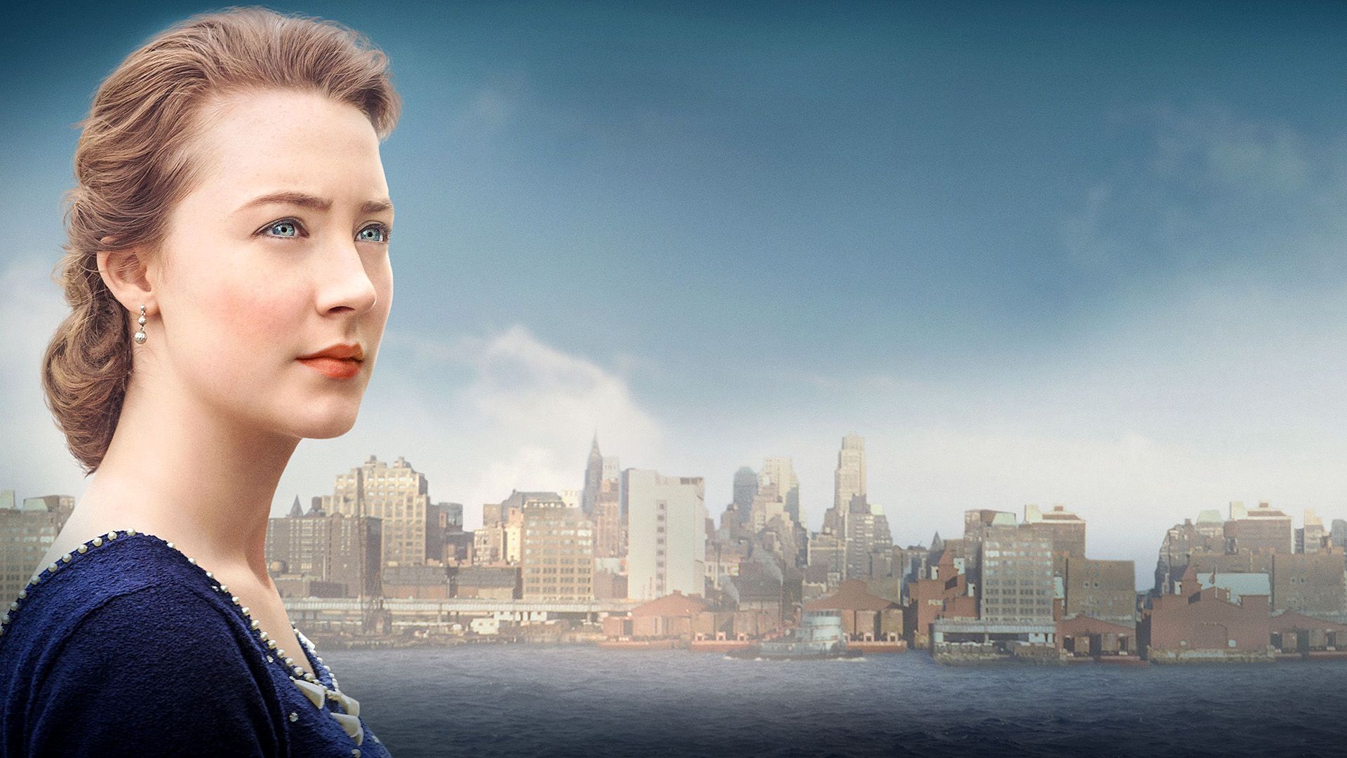 Wallpaper Saoirse Ronan in Brooklyn movie