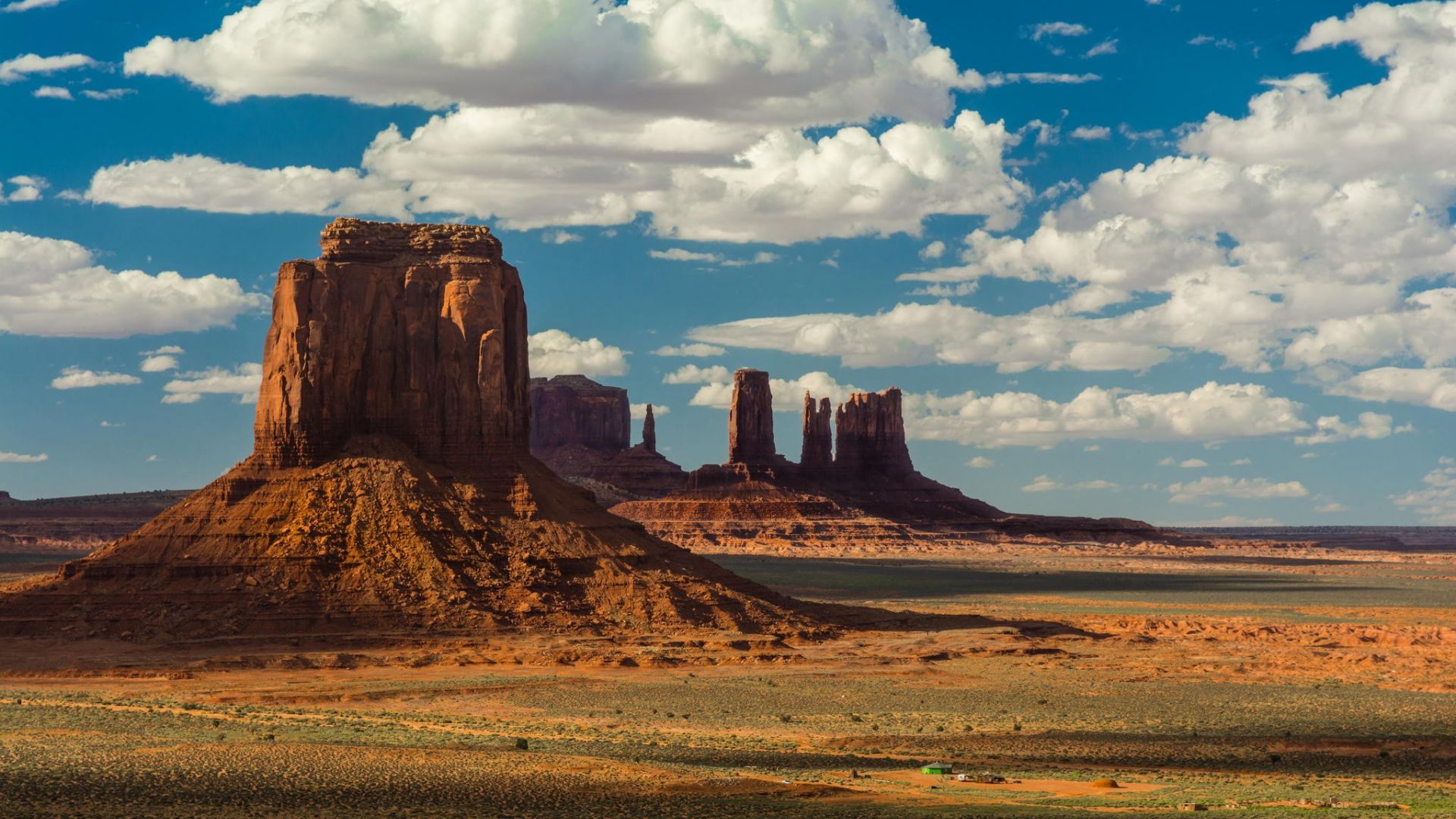 Wallpaper Monument valley, USA 