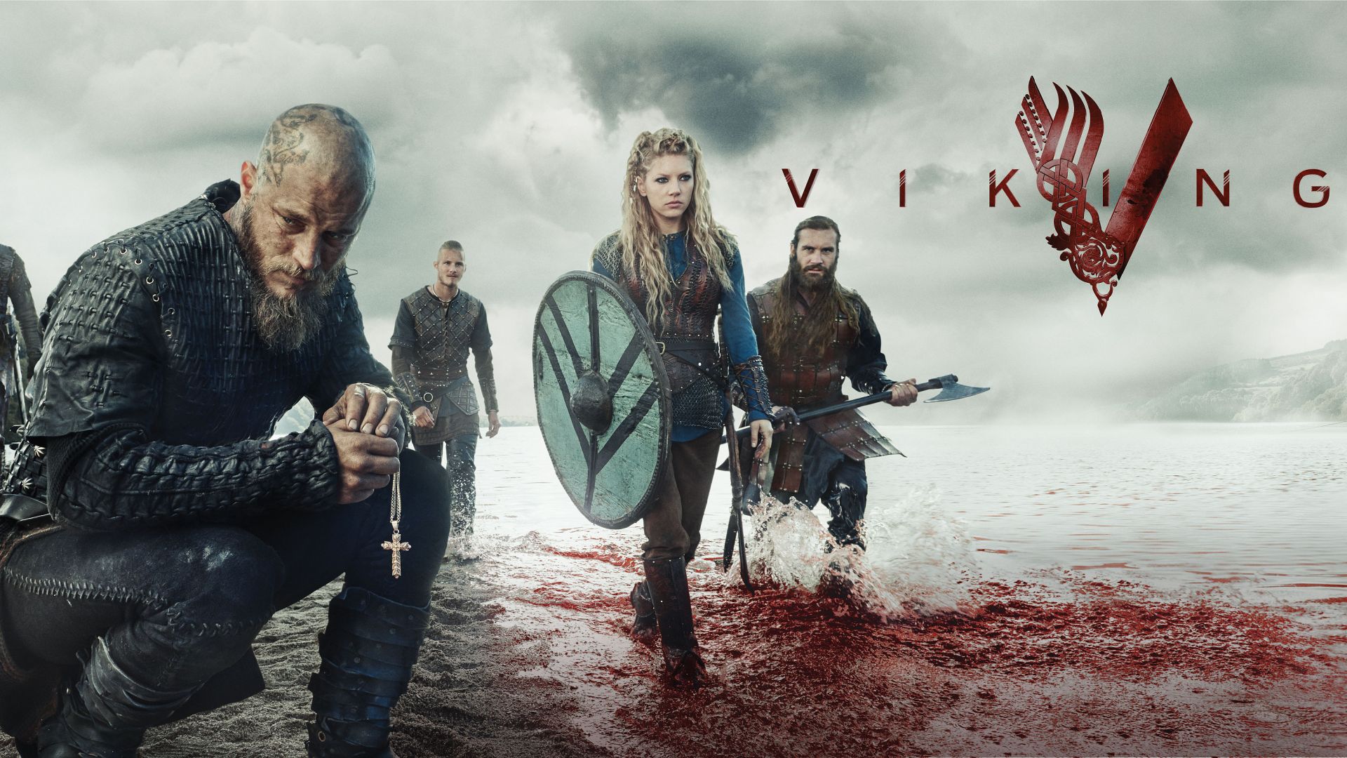 Wallpaper Vikings season 5