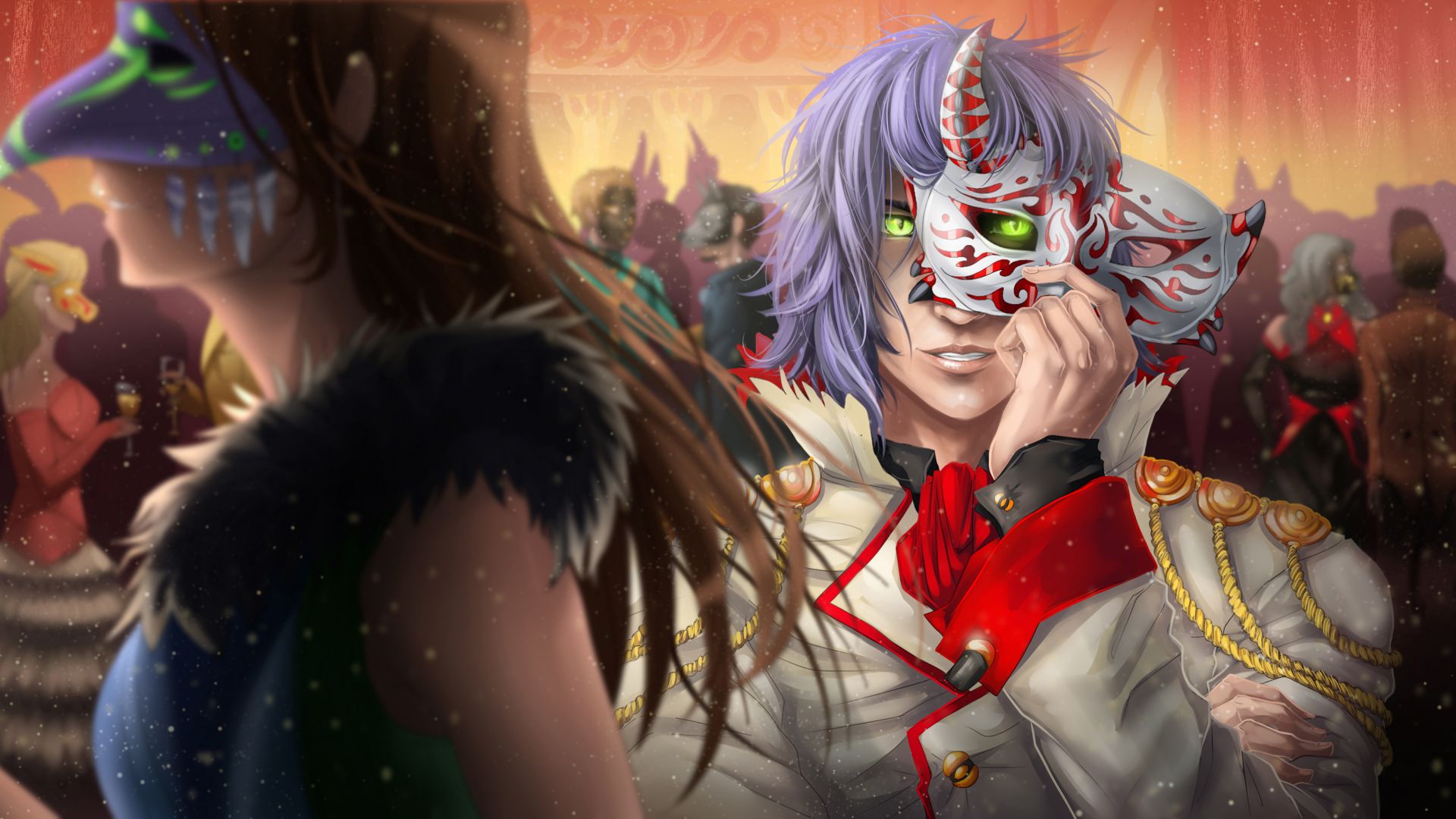 Wallpaper Carnival, anime boy