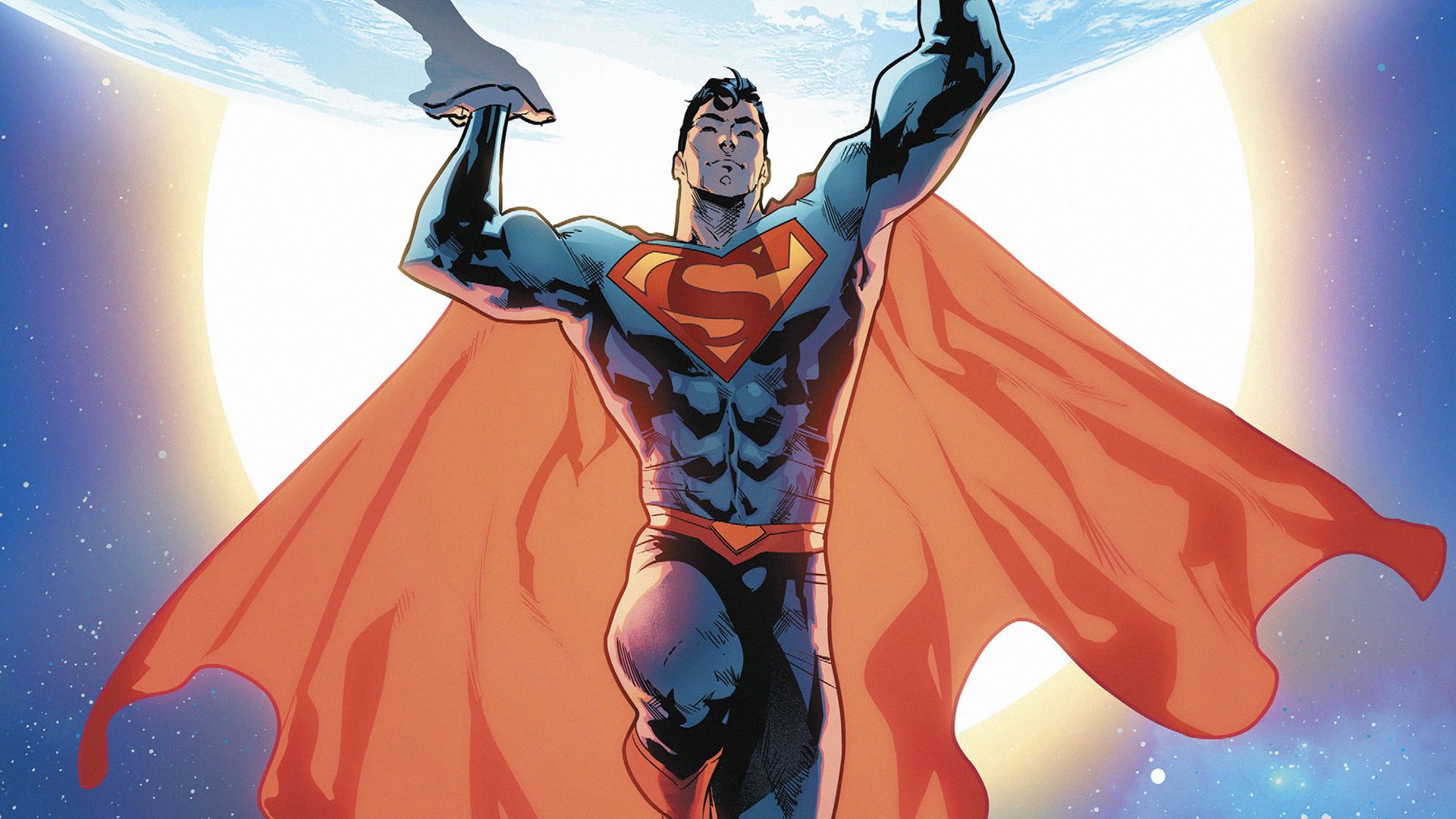 Wallpaper Super man, superhero, dc comics