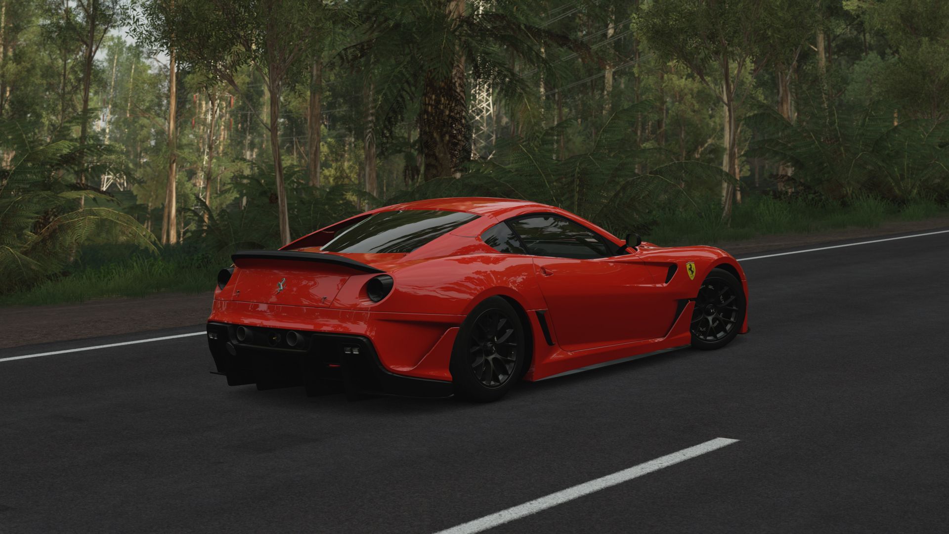 Wallpaper Ferrari, Forza Horizon 3, game, sports car