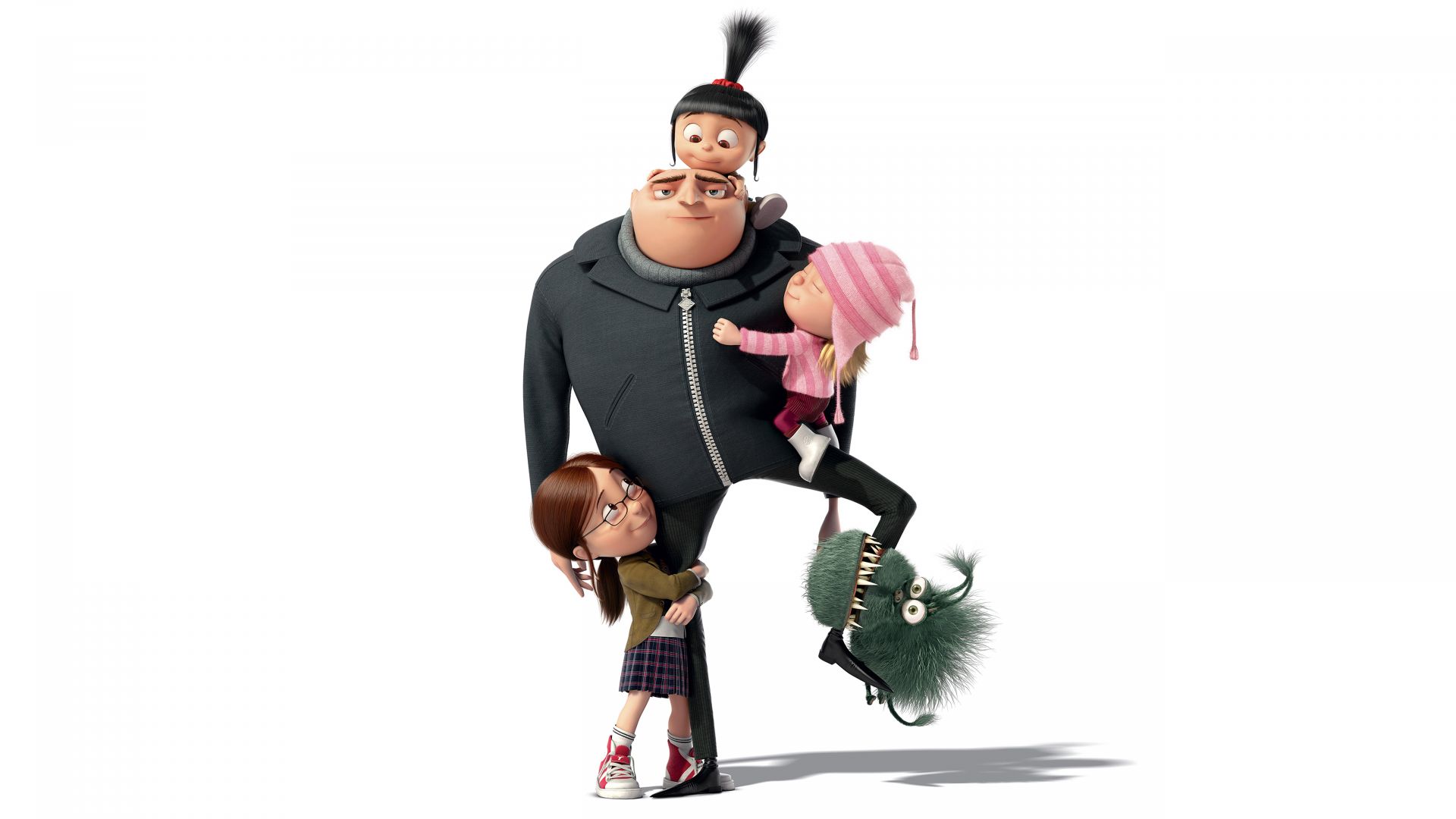 Wallpaper Despicable Me 3, animation movie, Gru, family, 5k