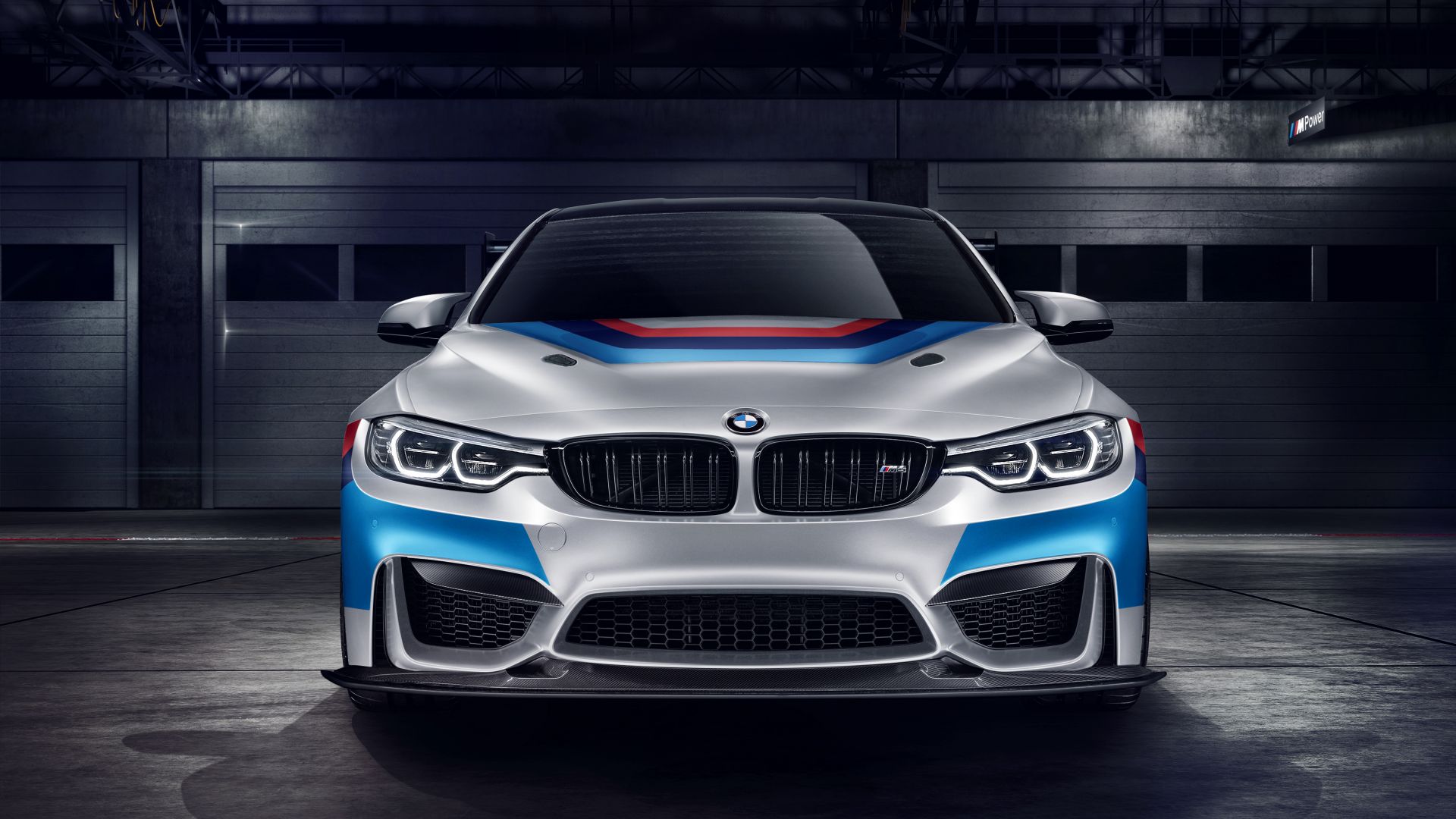 Wallpaper Bmw M4 GT4, competition package, sports body, 4k