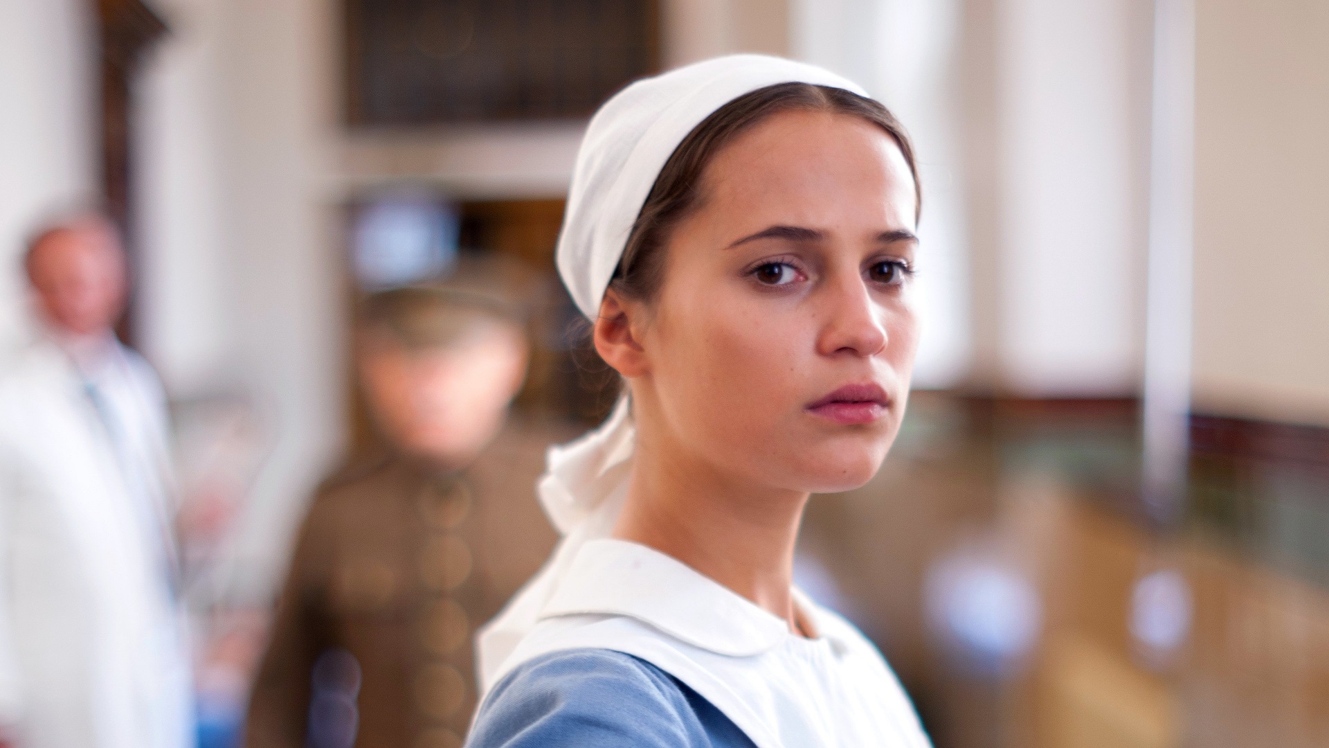 Wallpaper Alicia Vikander, Testament of Youth, 2014 movie, celebrity, actress
