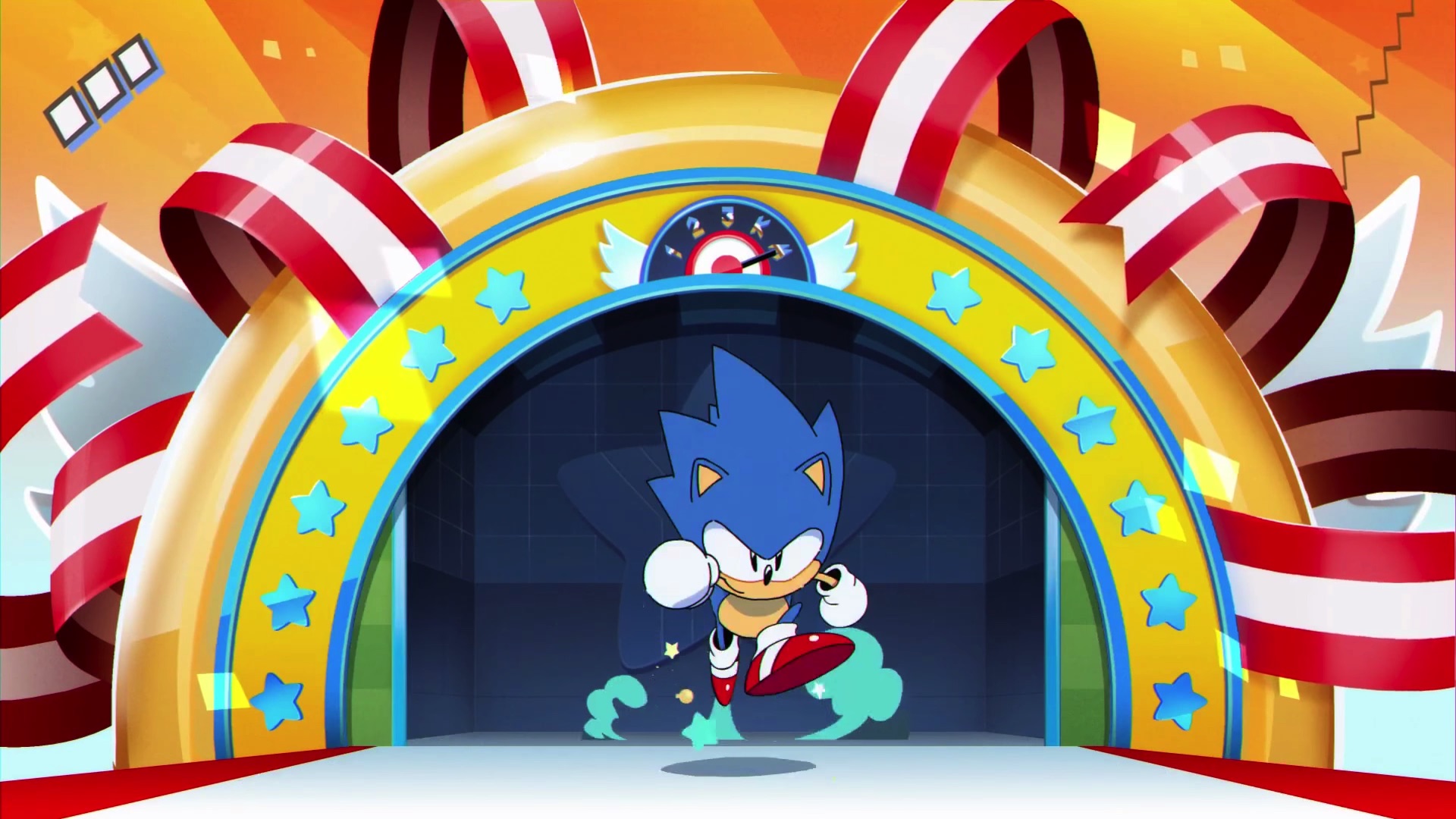 does sonic mania have a game disk