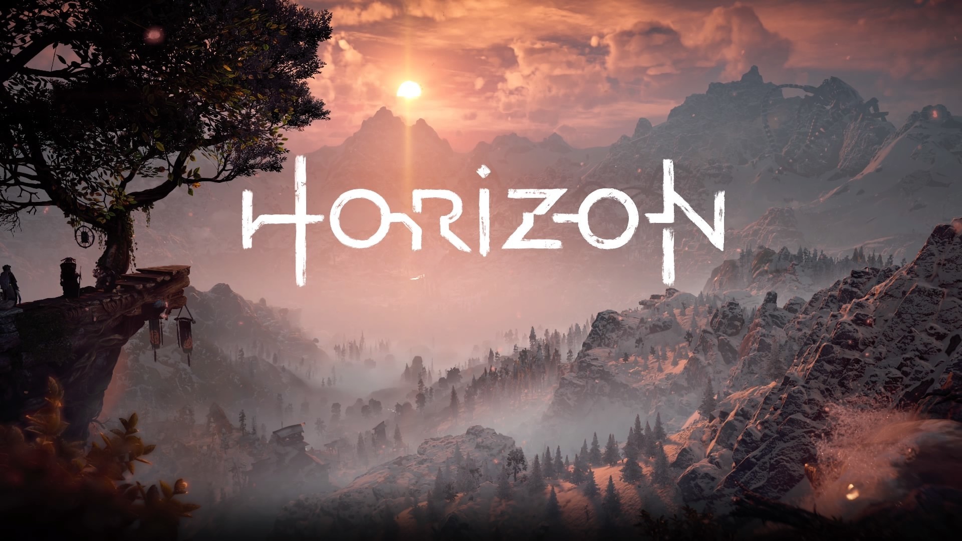 Wallpaper Horizon zero dawn, video game, poster