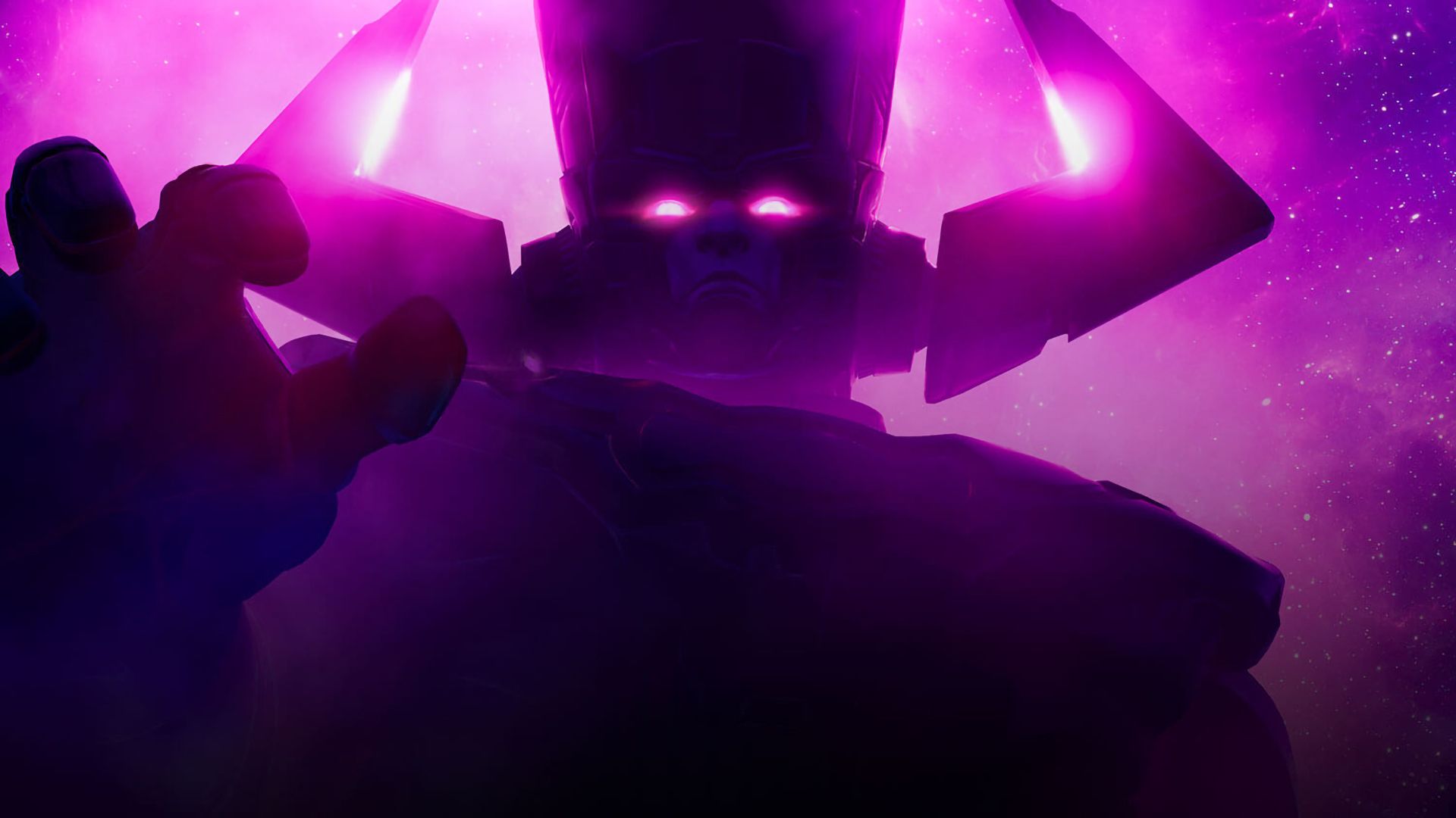 Wallpaper Skin of Galactus, video game, 2020, Fortnite