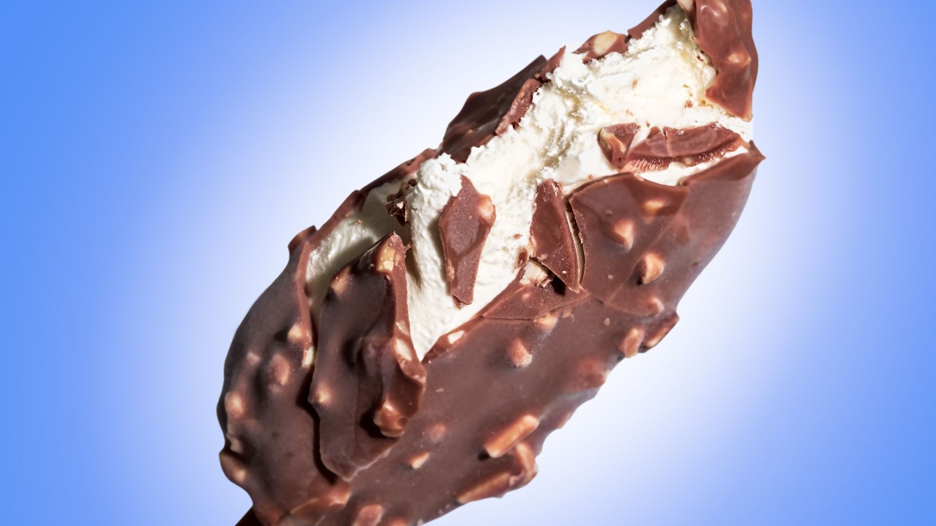 Wallpaper Chocolate, ice candy, close up, 4k