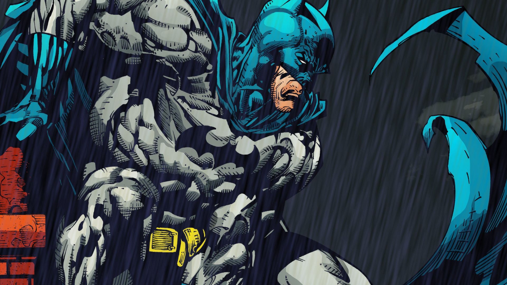 Wallpaper Batman, superhero, 4k