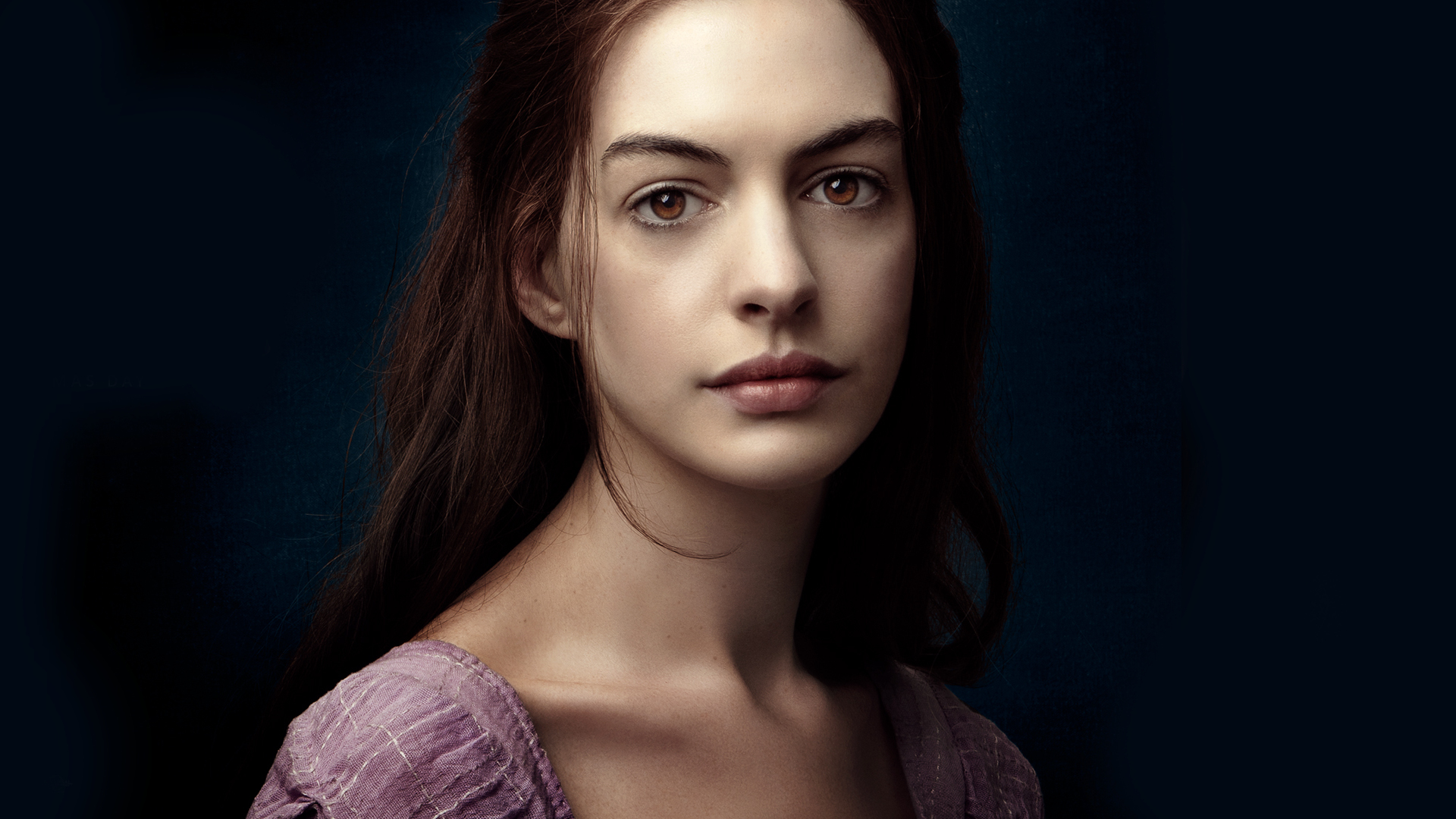 Wallpaper Les Misérables, Anne Hathaway, actress