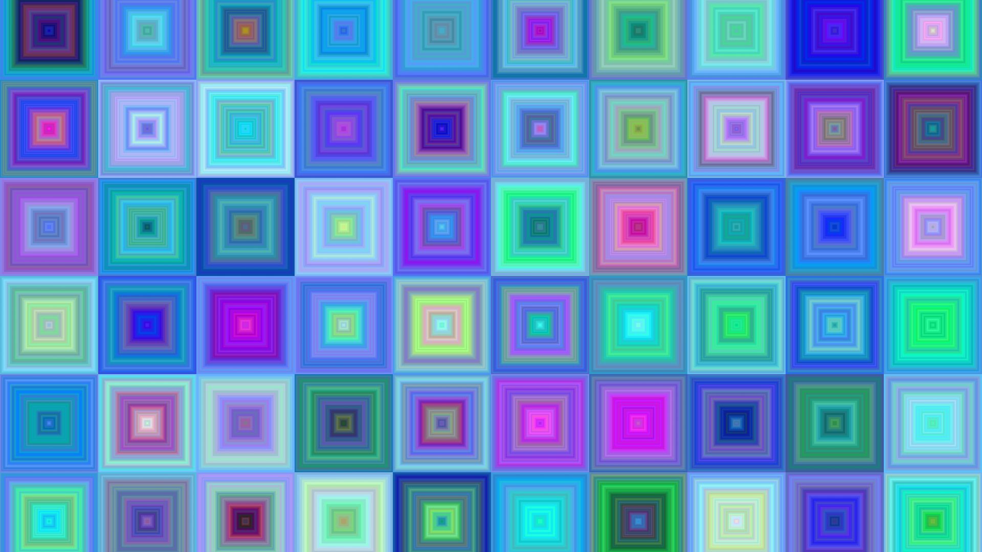 Wallpaper Squares, gradient, pattern, abstract