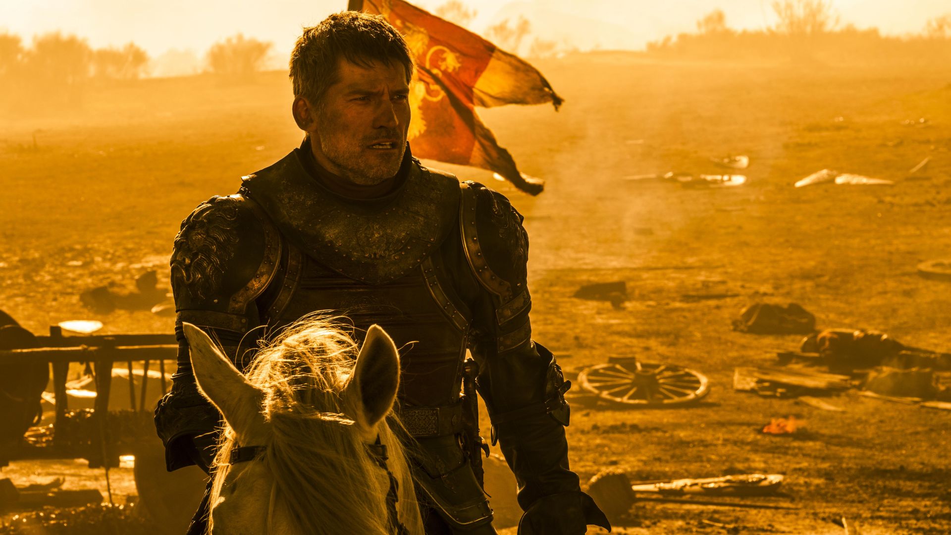 Wallpaper Jaime Lannister, Nikolaj Coster-Waldau, game of thrones, tv series